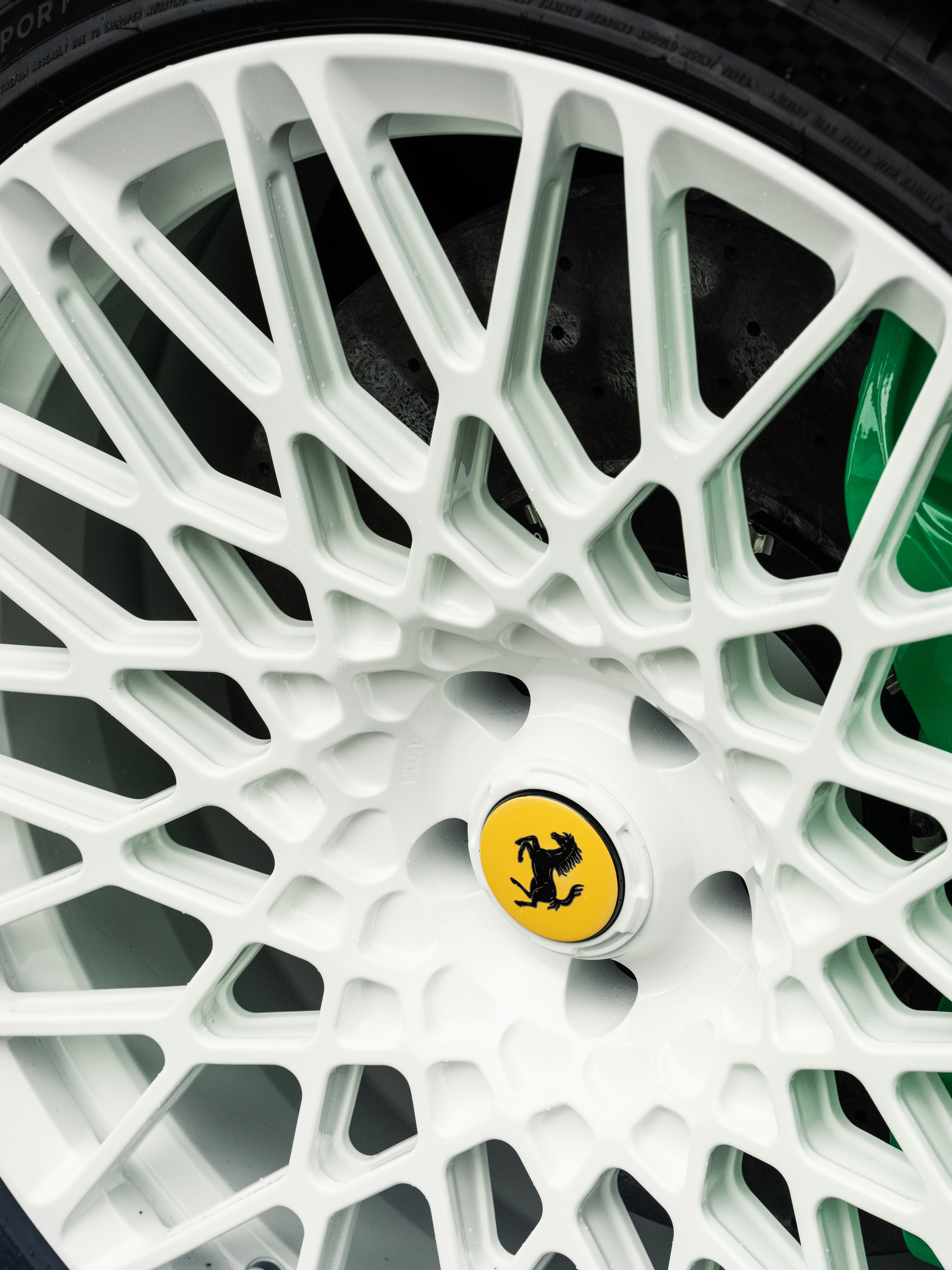 Ferrari SF90 | Bianco Avus | on 1886 S015 | Gloss White