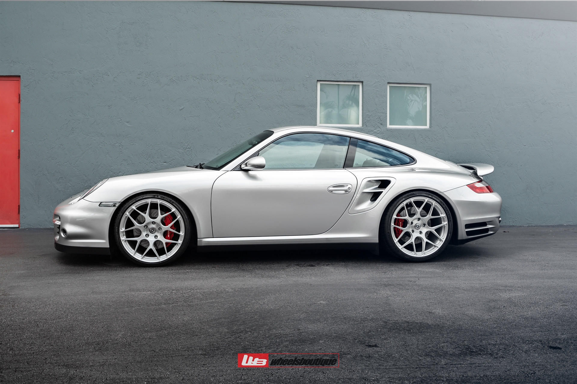 HRE P40SC | Porsche 997.1 Turbo