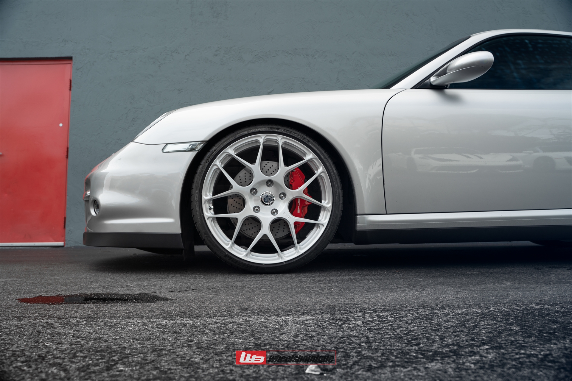 HRE P40SC | Porsche 997.1 Turbo