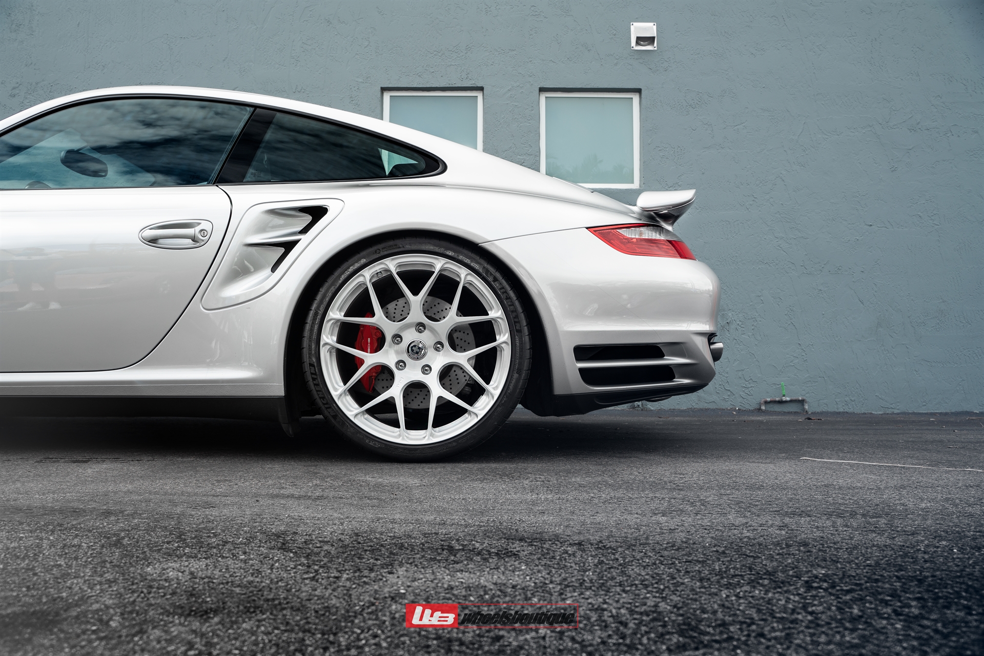 HRE P40SC | Porsche 997.1 Turbo