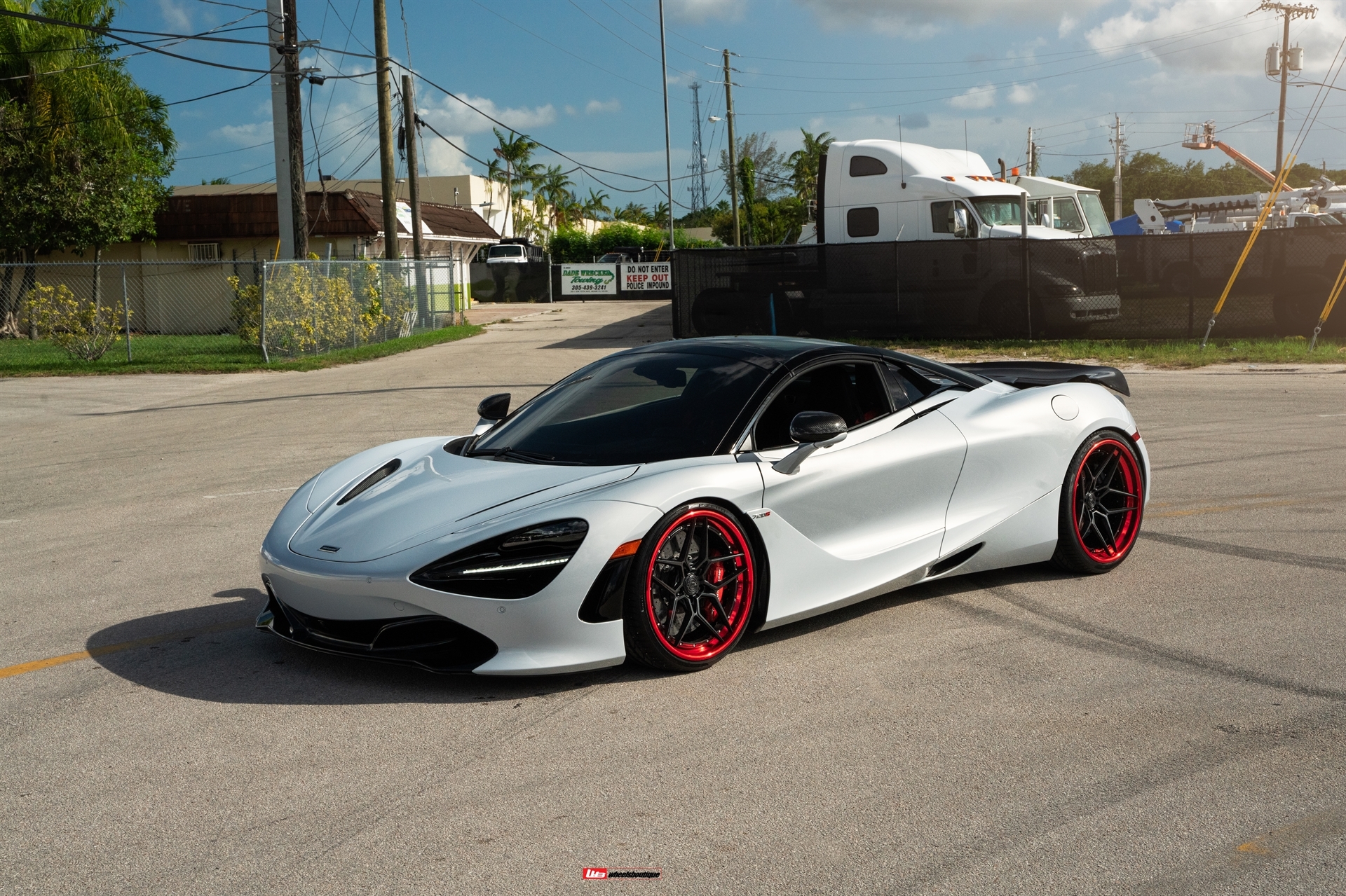 AL13 D002 | McLaren 720S