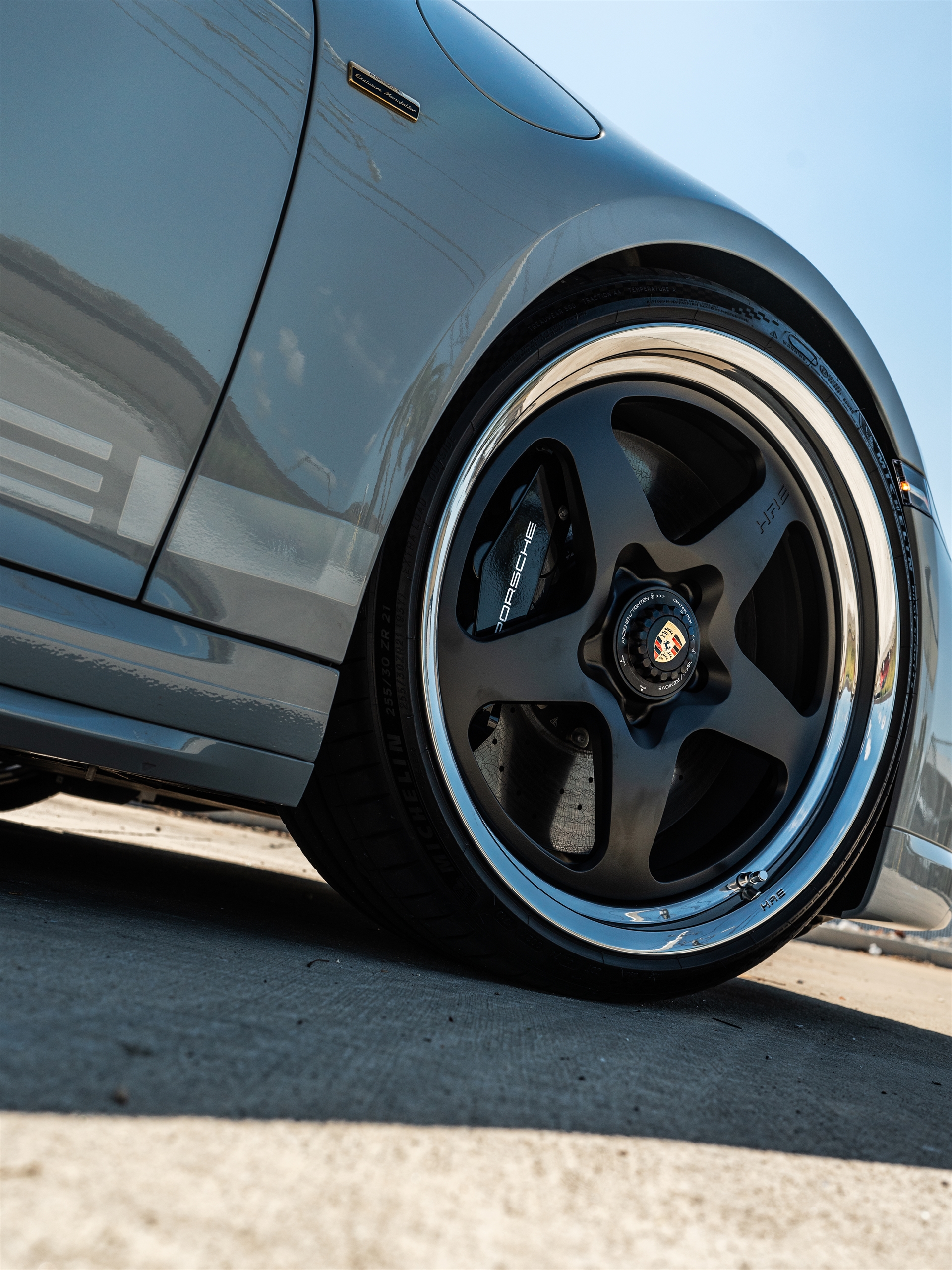 HRE 527 FMR | Porsche 992 911 Sport Classic