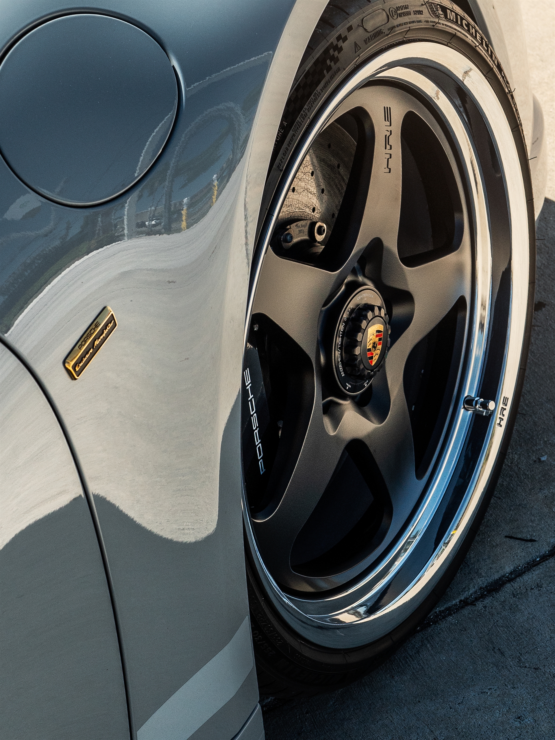 HRE 527 FMR | Porsche 992 911 Sport Classic