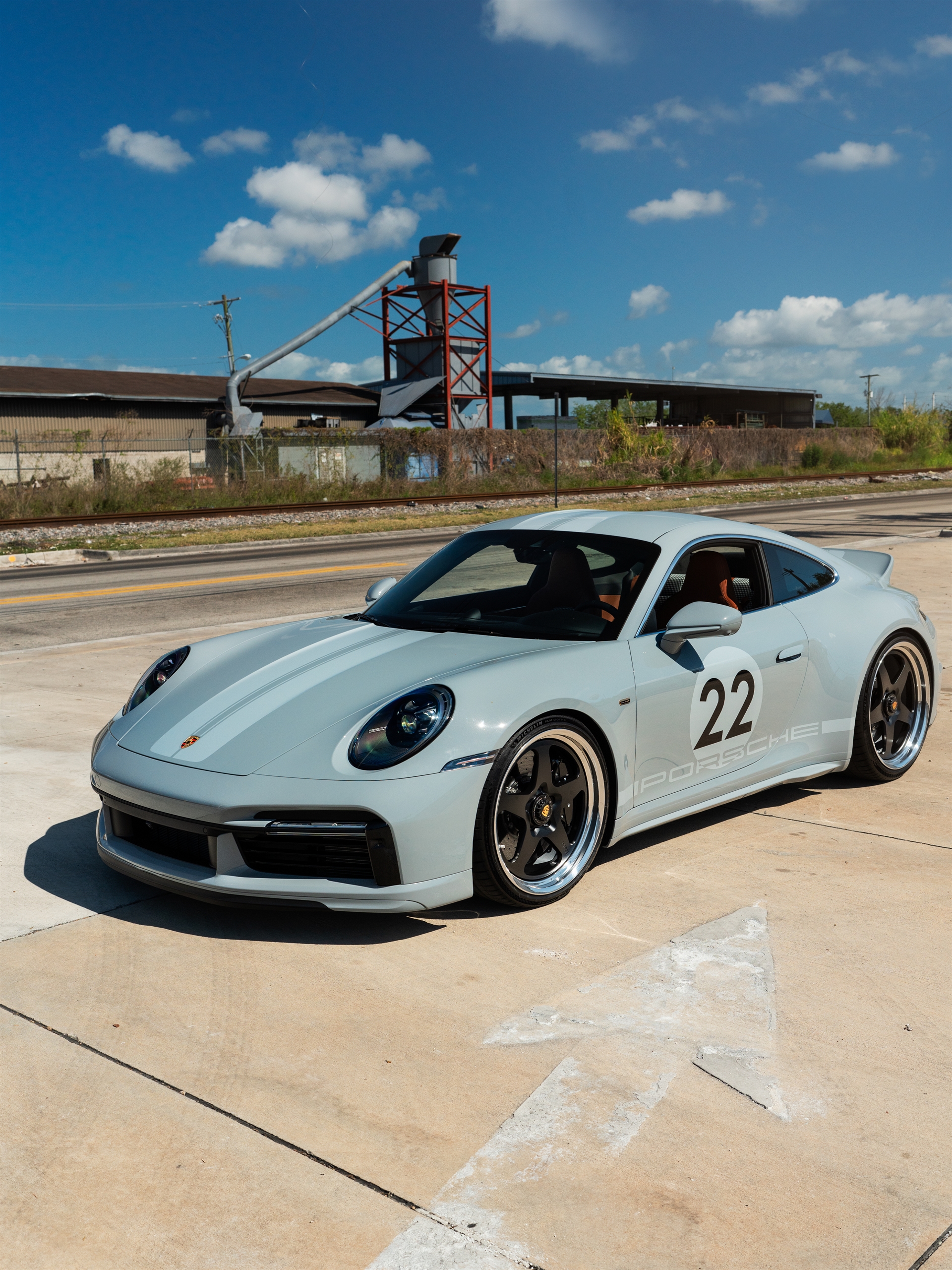HRE 527 FMR | Porsche 992 911 Sport Classic