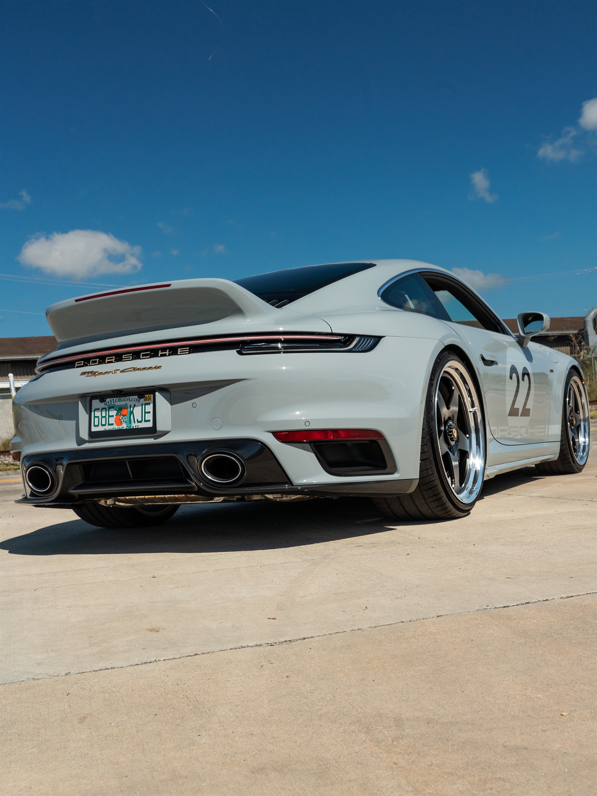 HRE 527 FMR | Porsche 992 911 Sport Classic