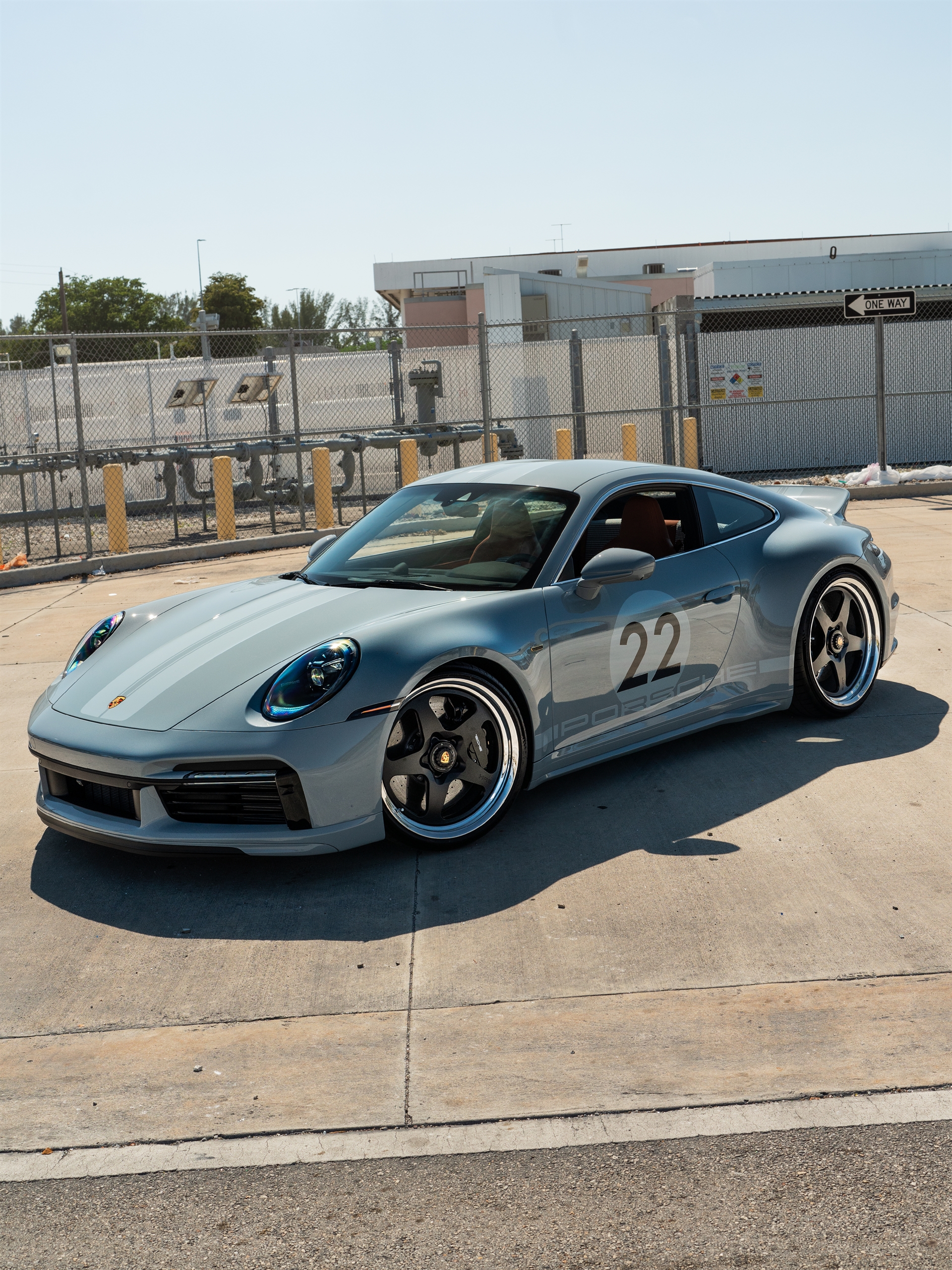 HRE 527 FMR | Porsche 992 911 Sport Classic