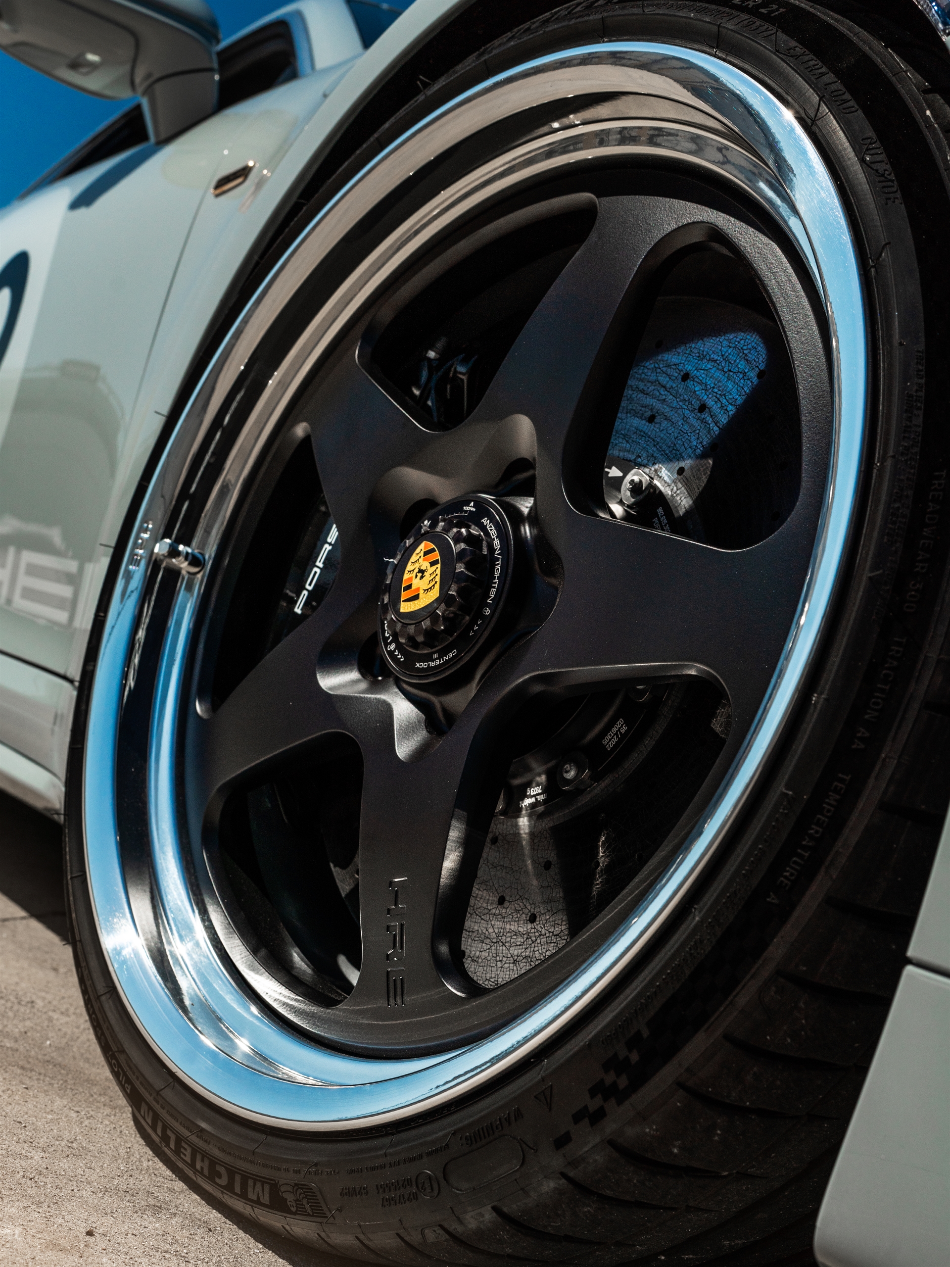 HRE 527 FMR | Porsche 992 911 Sport Classic