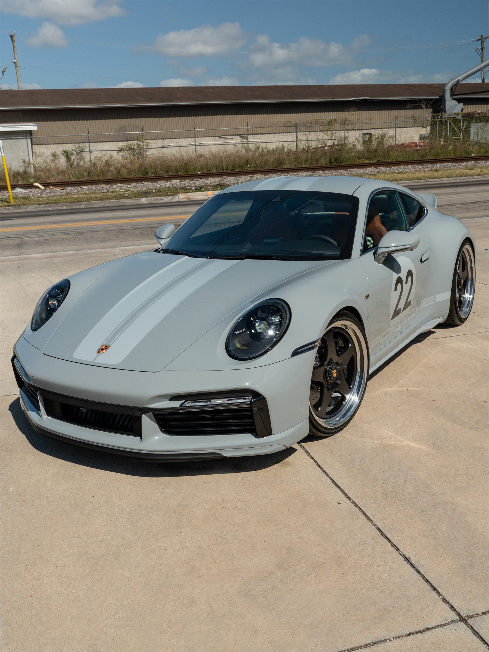 HRE 527 FMR | Porsche 992 911 Sport Classic