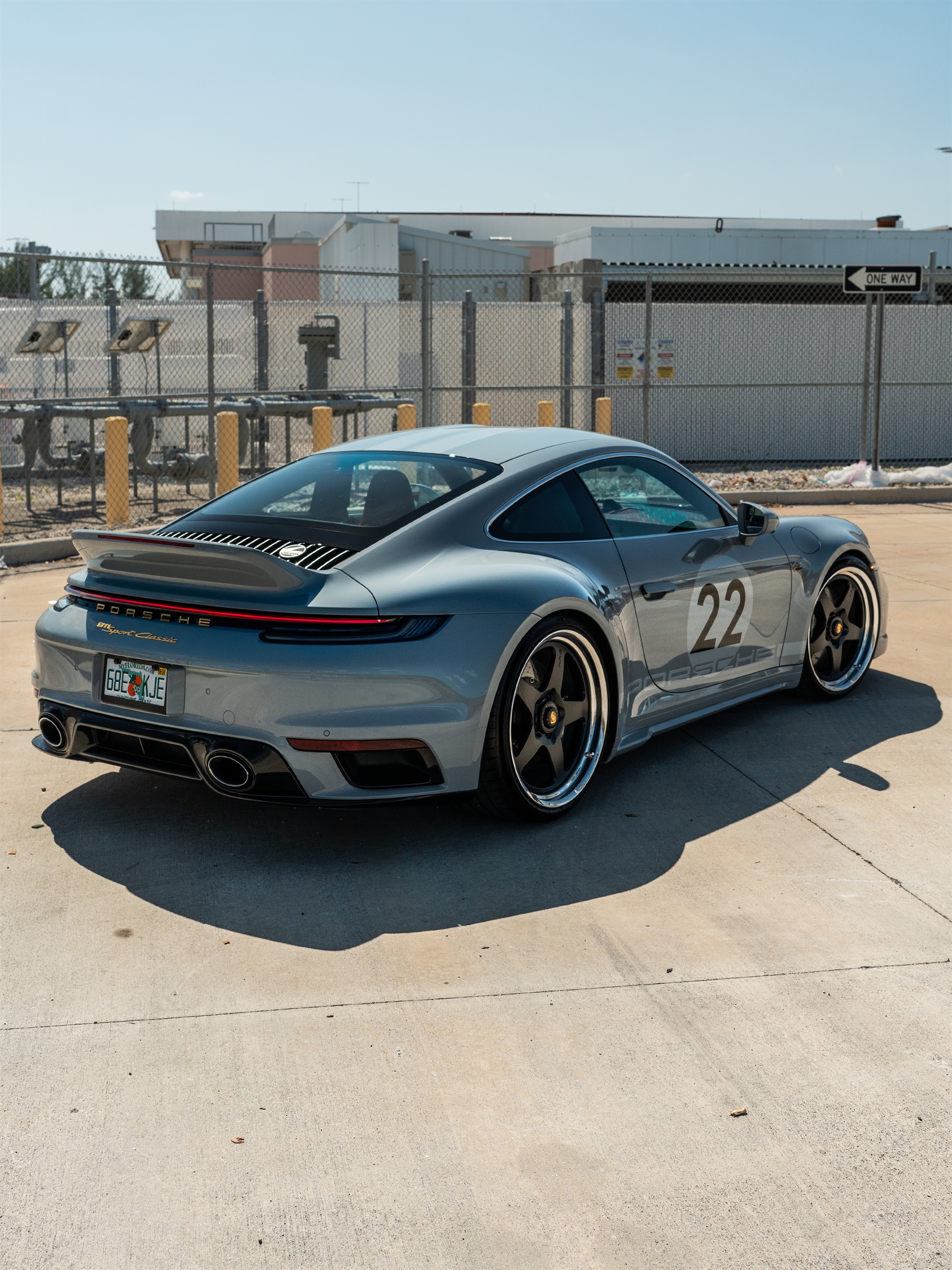 HRE 527 FMR | Porsche 992 911 Sport Classic