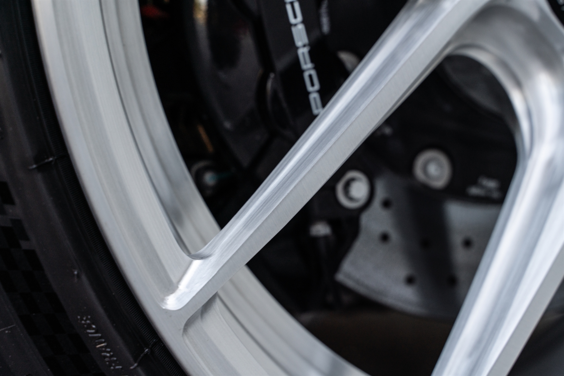 TECHART 992 Turbo S | Carrera White | on ANRKY XR-201 | Brushed Clear