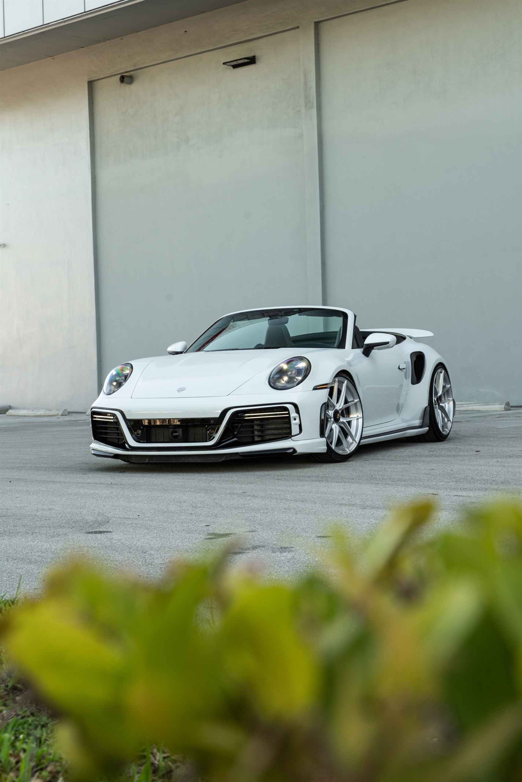 TECHART 992 Turbo S | Carrera White | on ANRKY XR-201 | Brushed Clear