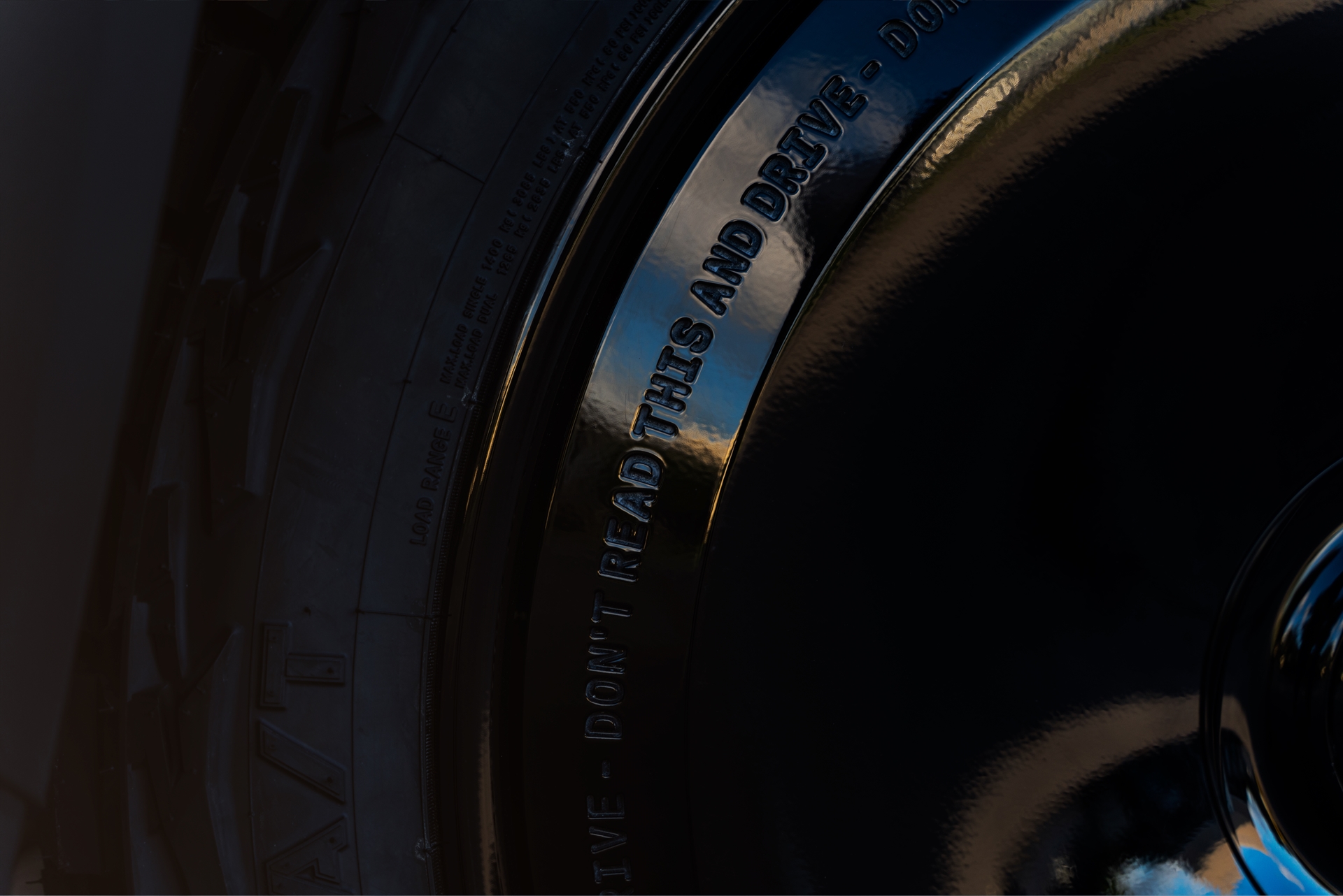 Tesla Cybertruck on Forgiato Cactus Jack