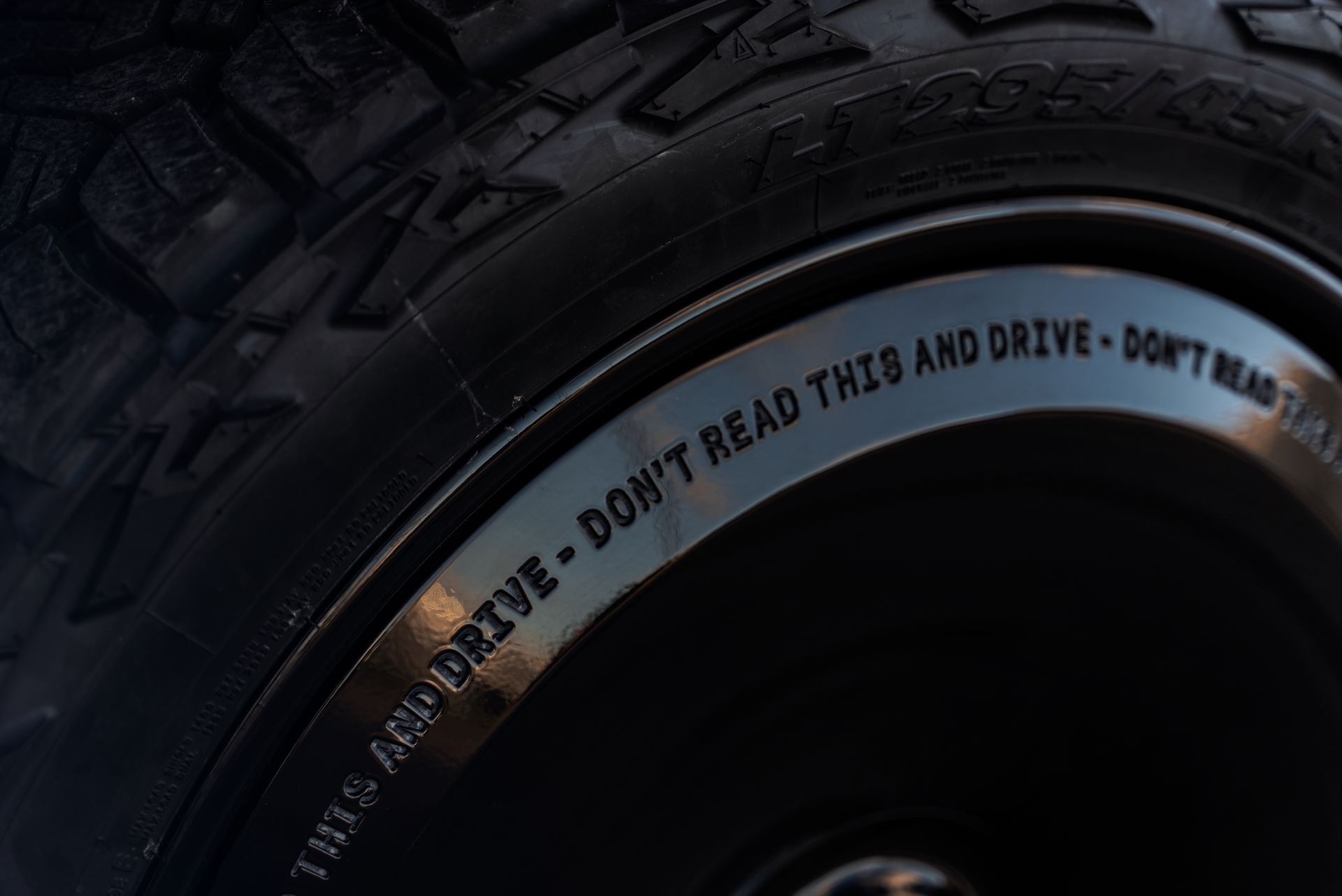 Tesla Cybertruck on Forgiato Cactus Jack