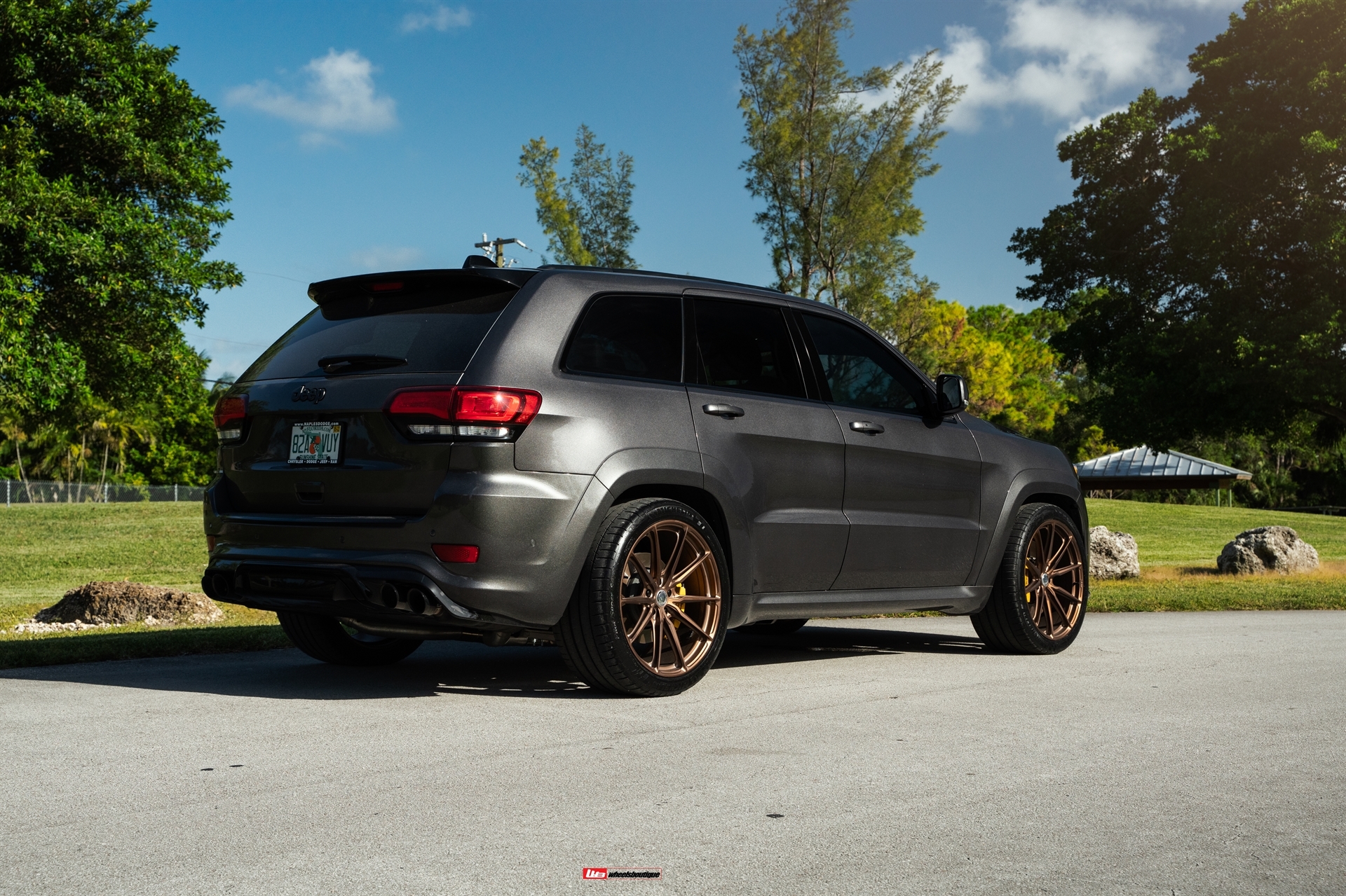 HRE P104SC | Jeep Grand Cherokee Trackhawk 2