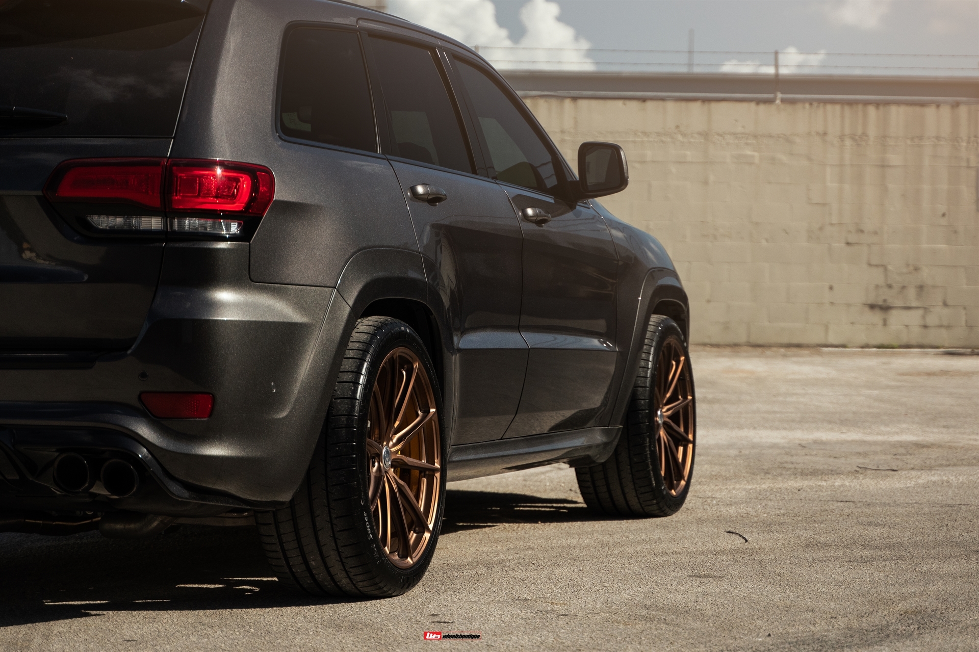 HRE P104SC | Jeep Grand Cherokee Trackhawk 2