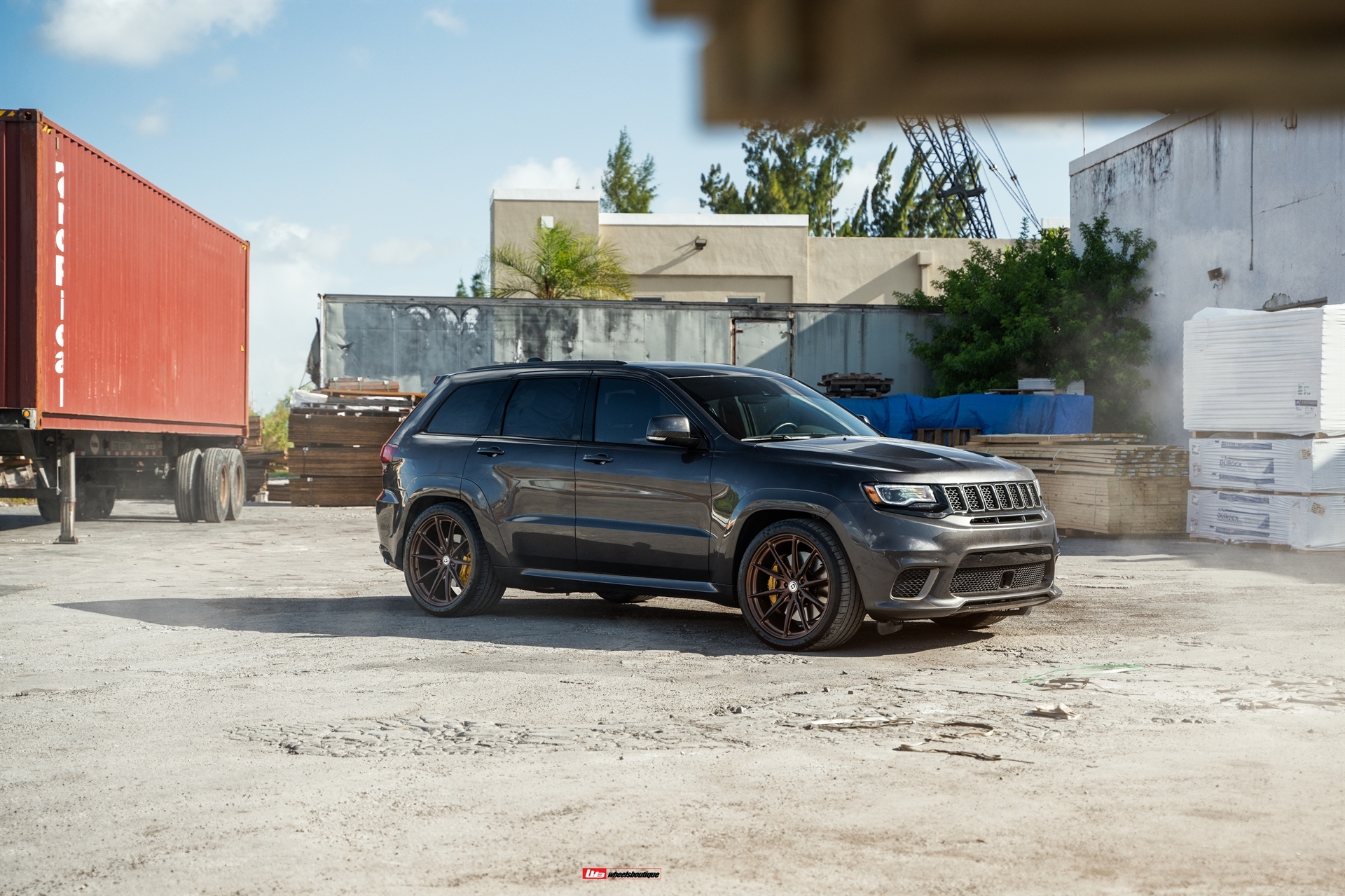 HRE P104SC | Jeep Grand Cherokee Trackhawk 2