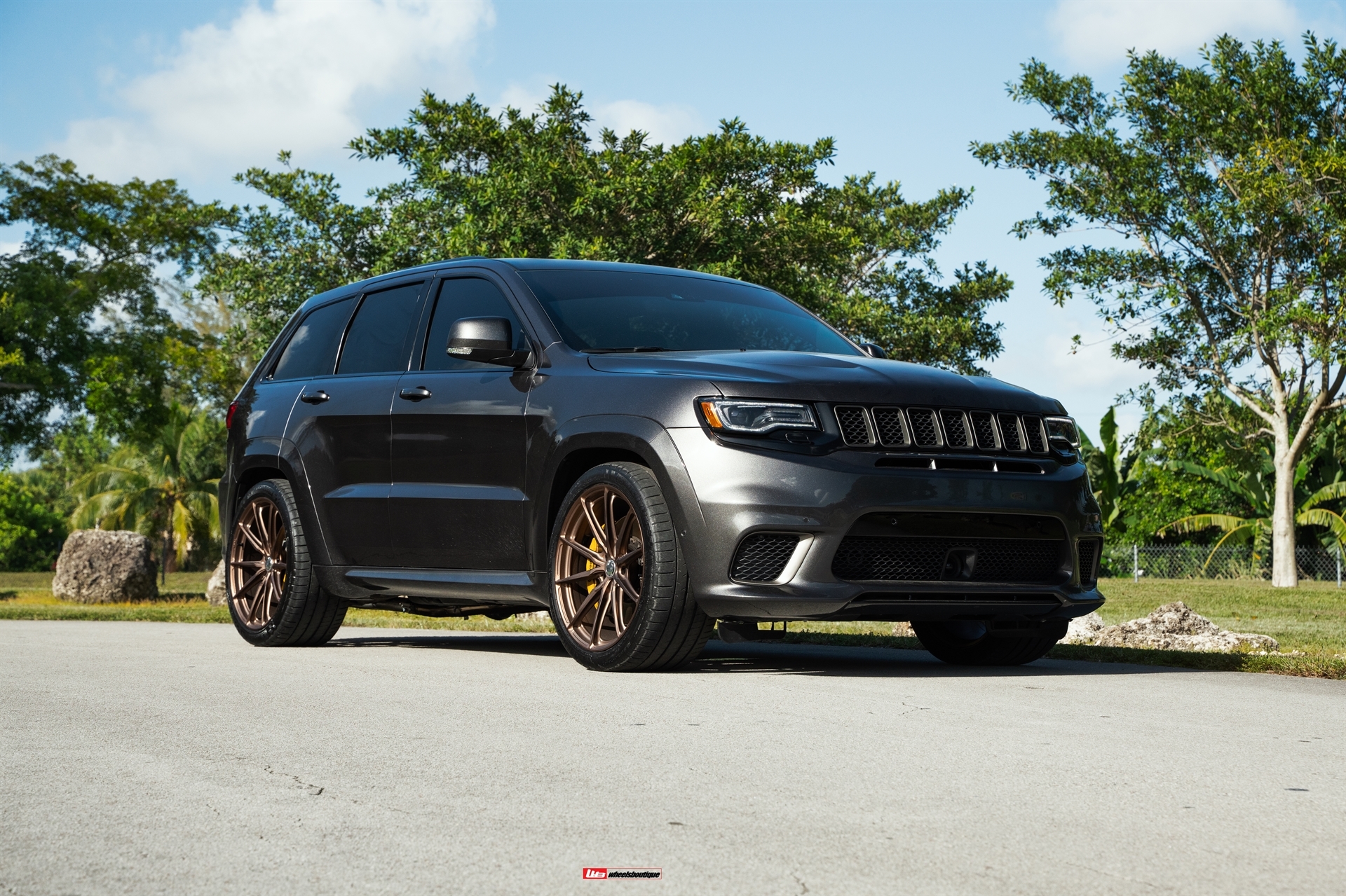 HRE P104SC | Jeep Grand Cherokee Trackhawk 2