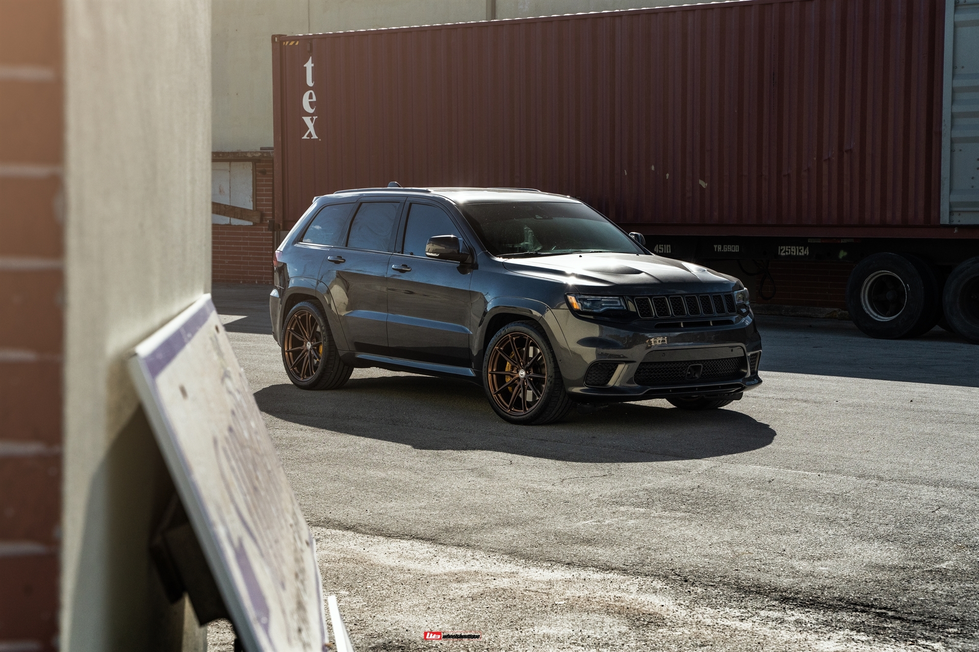 HRE P104SC | Jeep Grand Cherokee Trackhawk 2