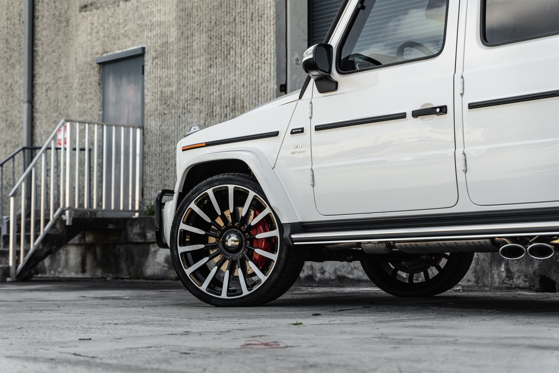 Forgiato Piatto-M | Mercedes-Benz W463A G63 AMG