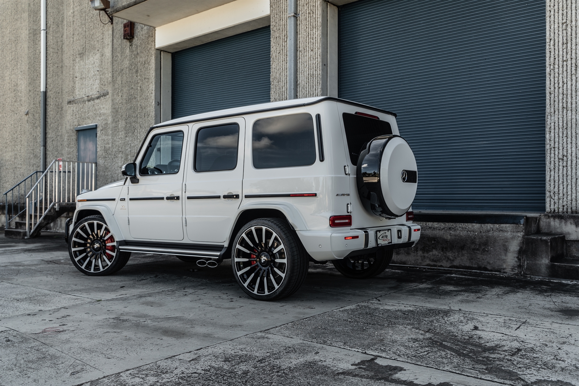 Forgiato Piatto-M | Mercedes-Benz W463A G63 AMG