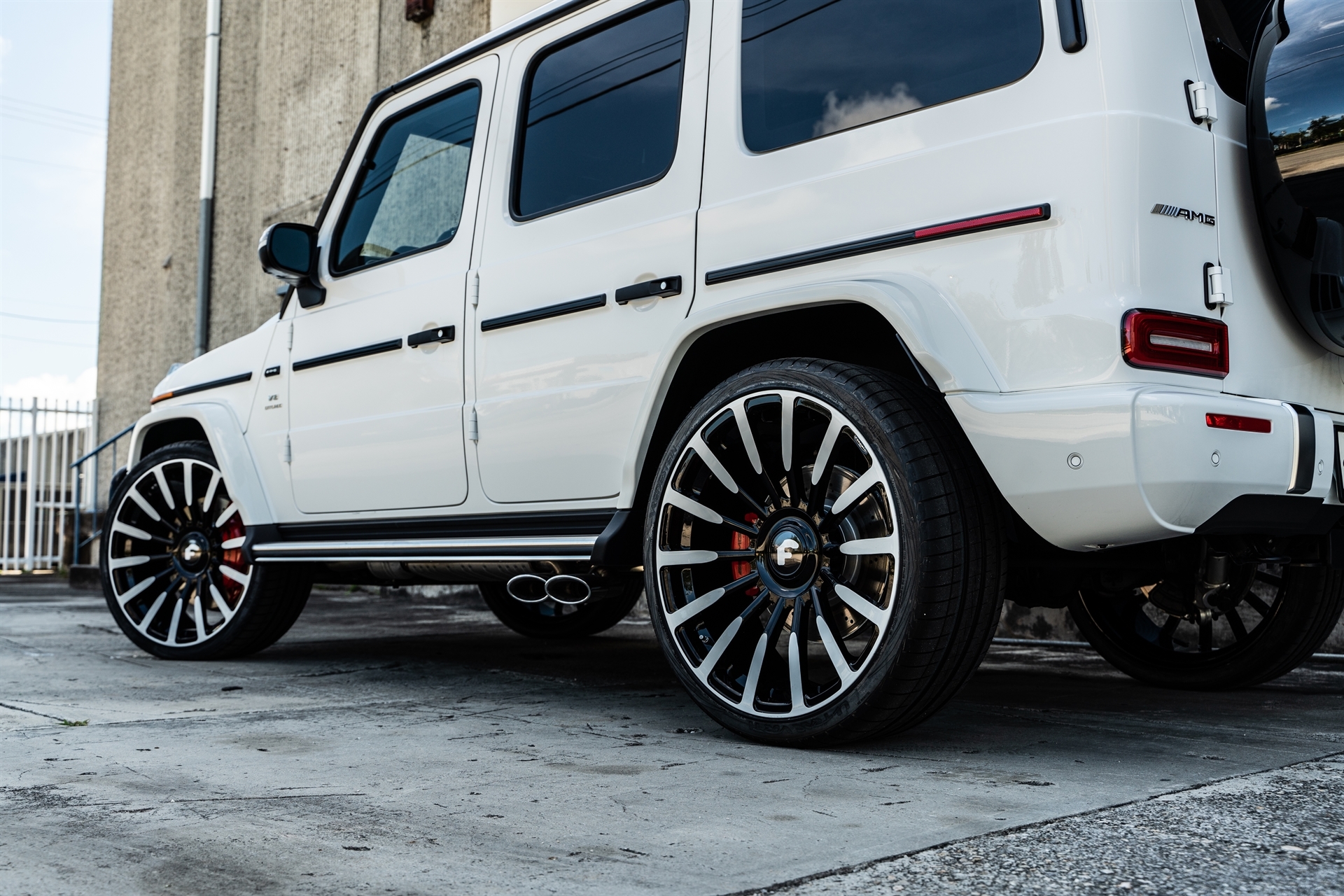 Forgiato Piatto-M | Mercedes-Benz W463A G63 AMG