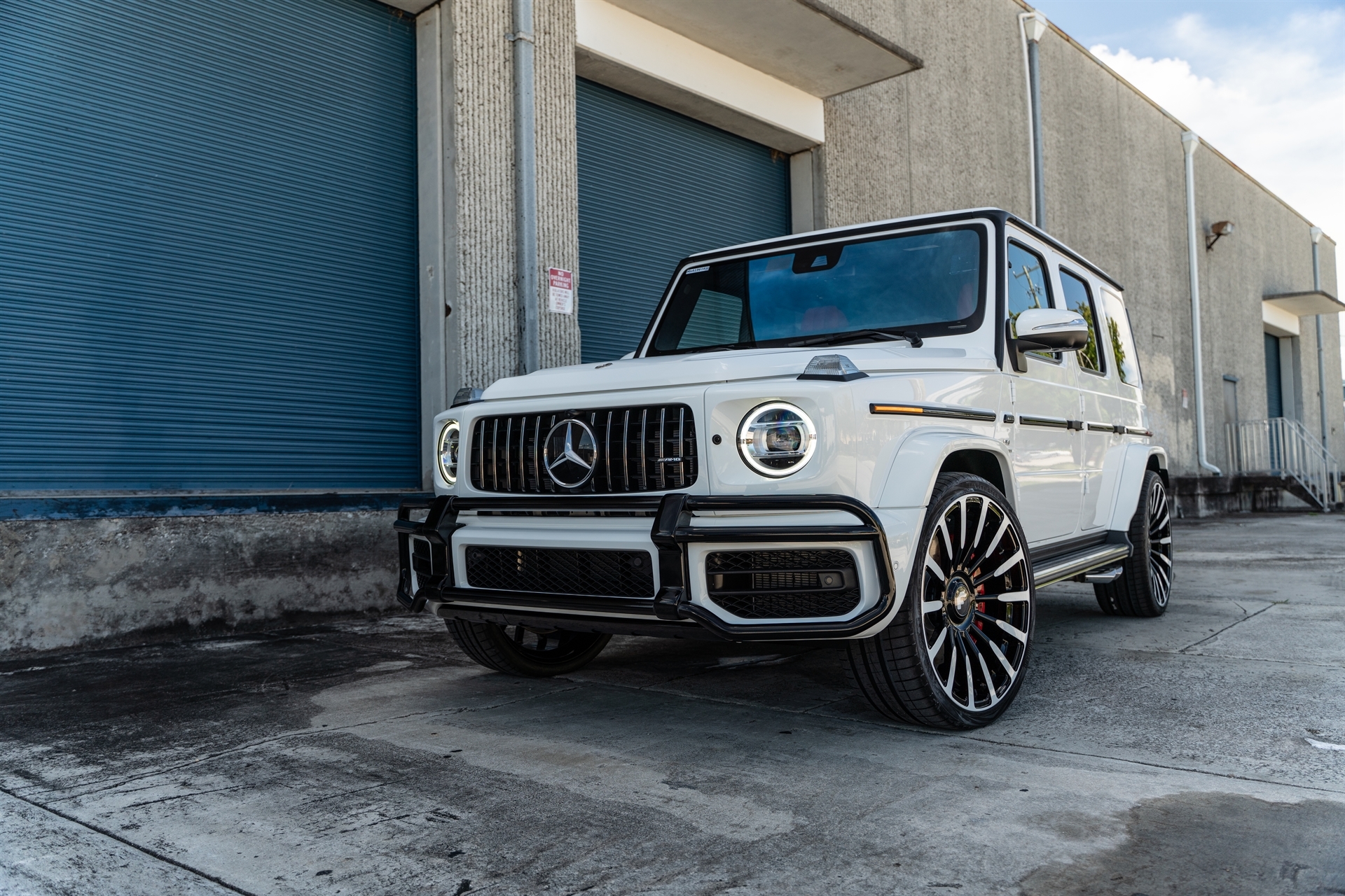 Forgiato Piatto-M | Mercedes-Benz W463A G63 AMG