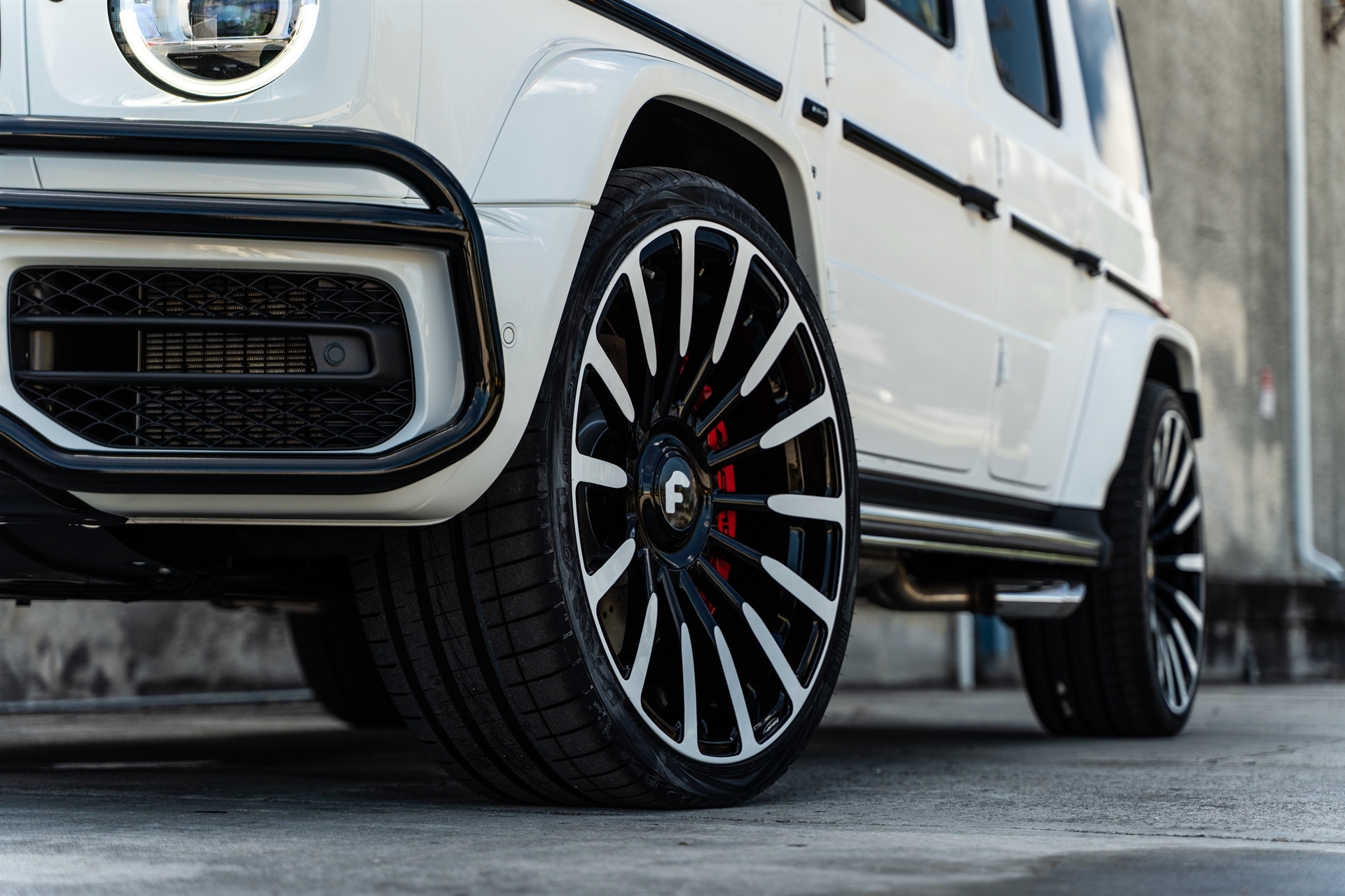 Forgiato Piatto-M | Mercedes-Benz W463A G63 AMG