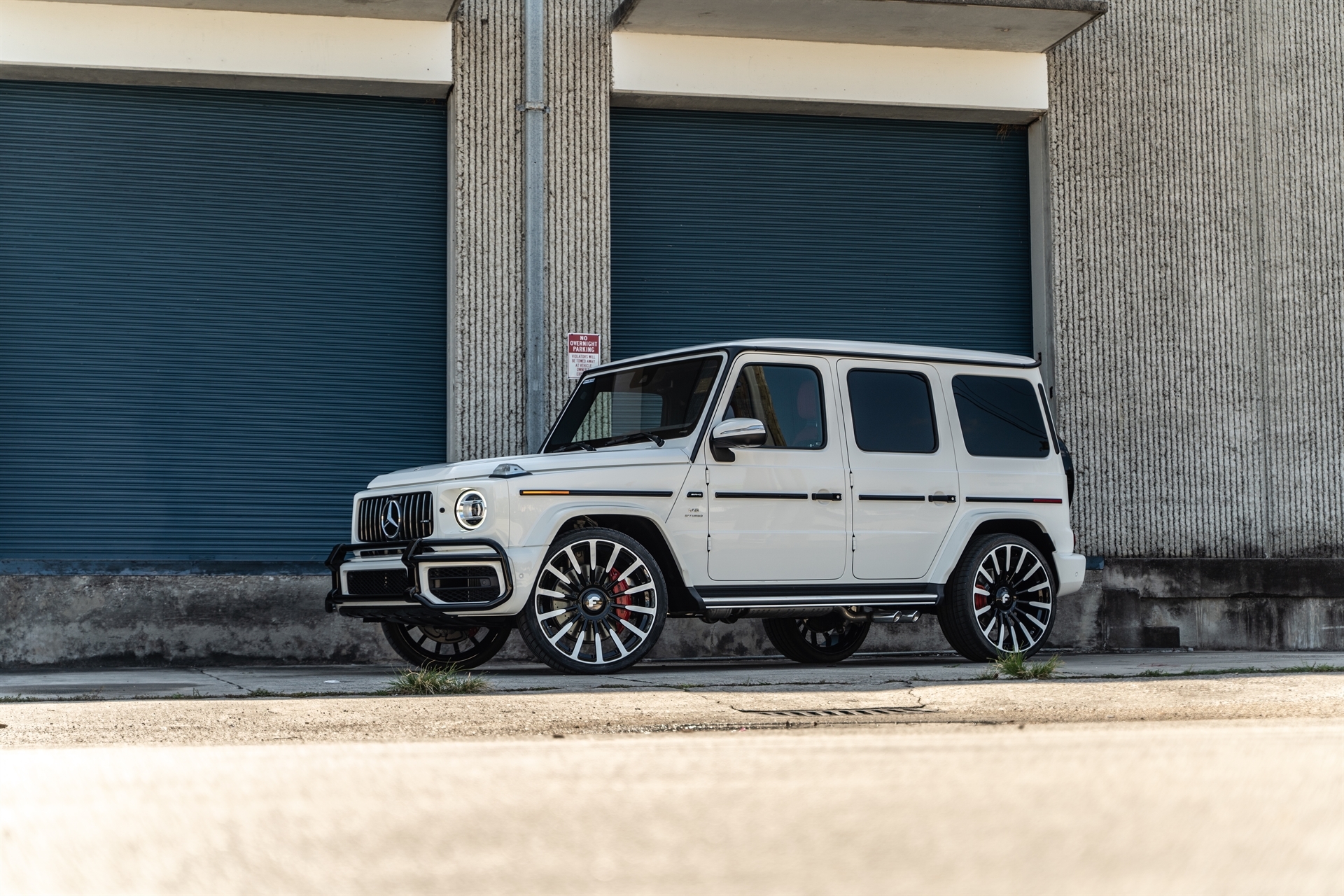 Forgiato Piatto-M | Mercedes-Benz W463A G63 AMG