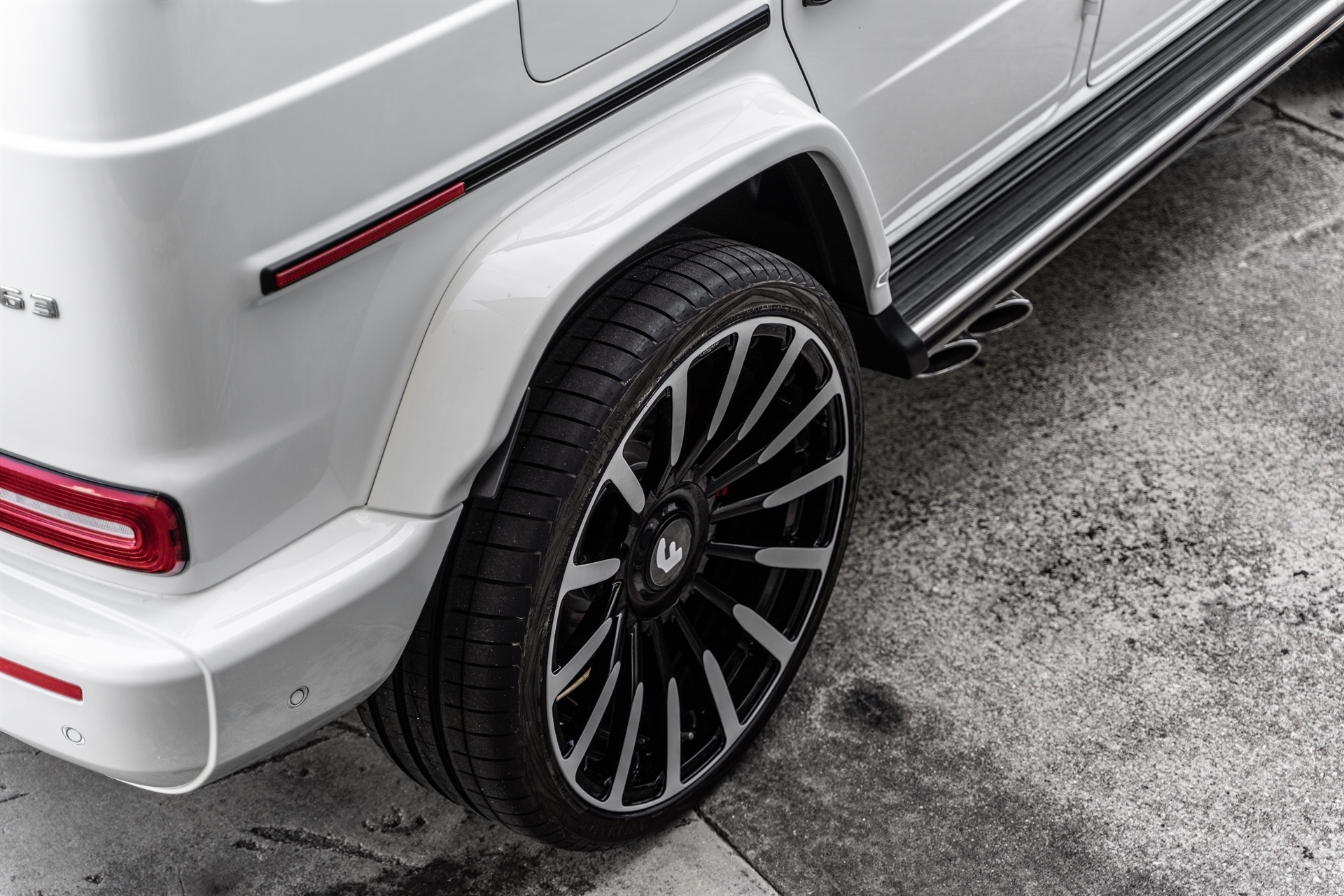 Forgiato Piatto-M | Mercedes-Benz W463A G63 AMG