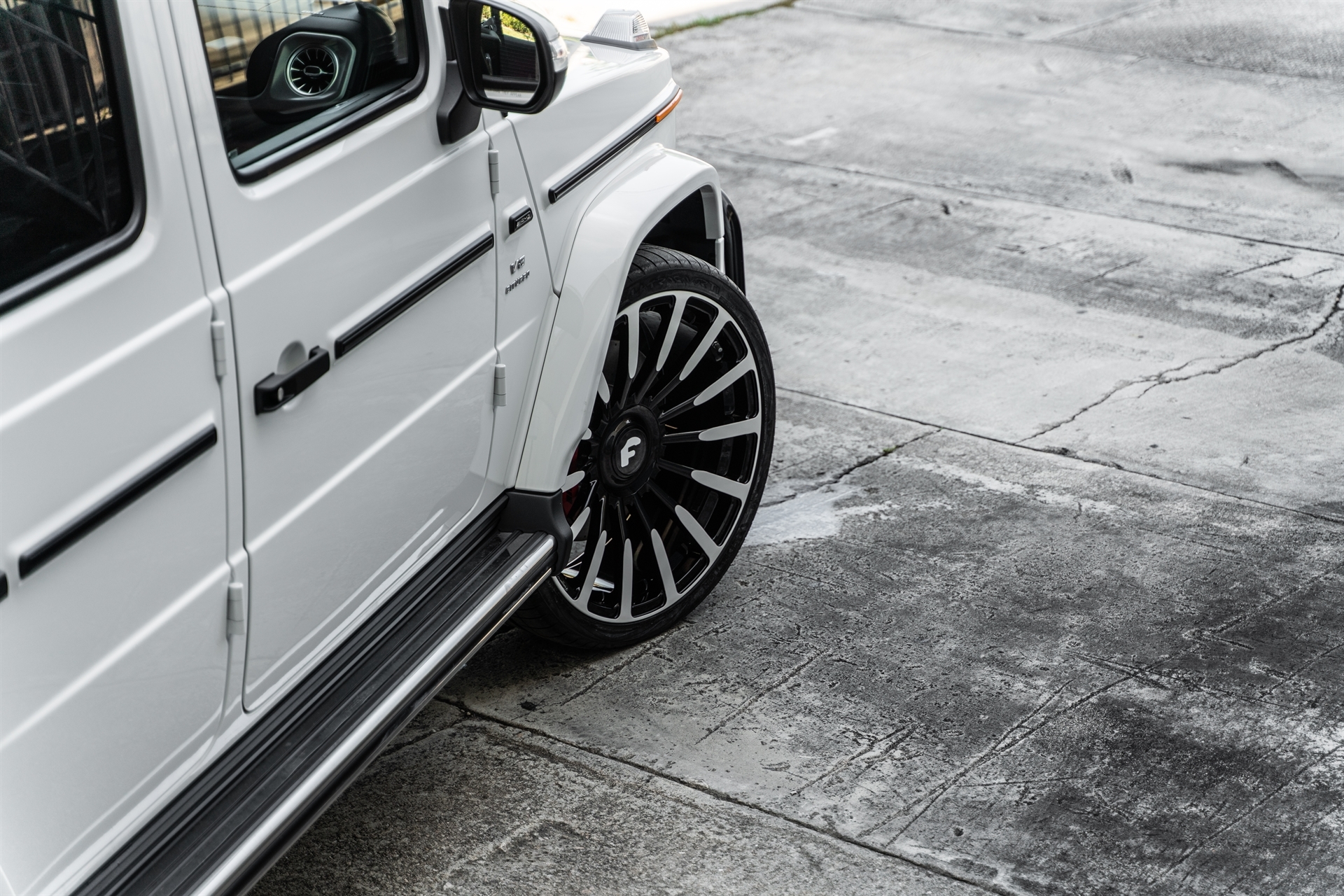 Forgiato Piatto-M | Mercedes-Benz W463A G63 AMG