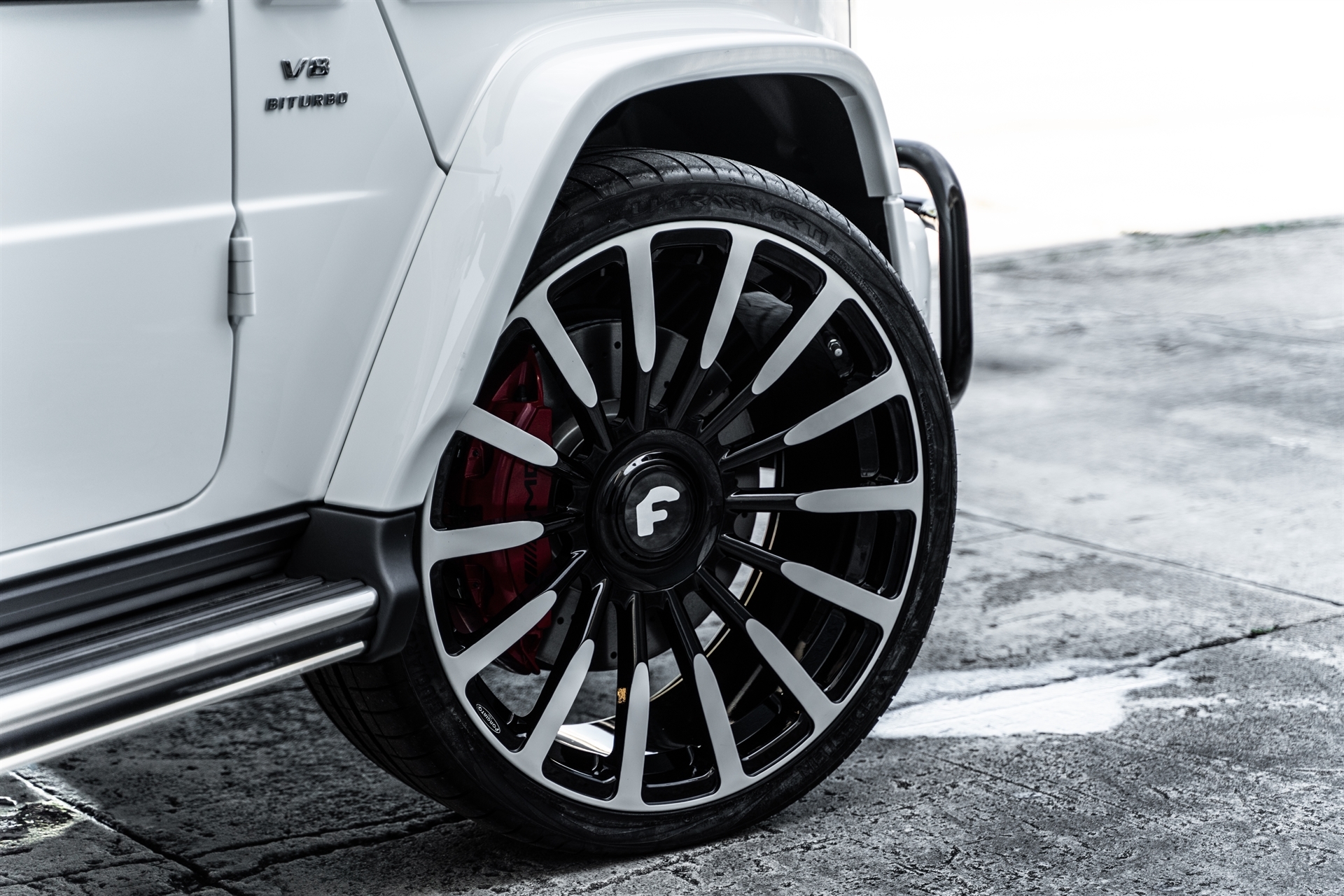 Forgiato Piatto-M | Mercedes-Benz W463A G63 AMG