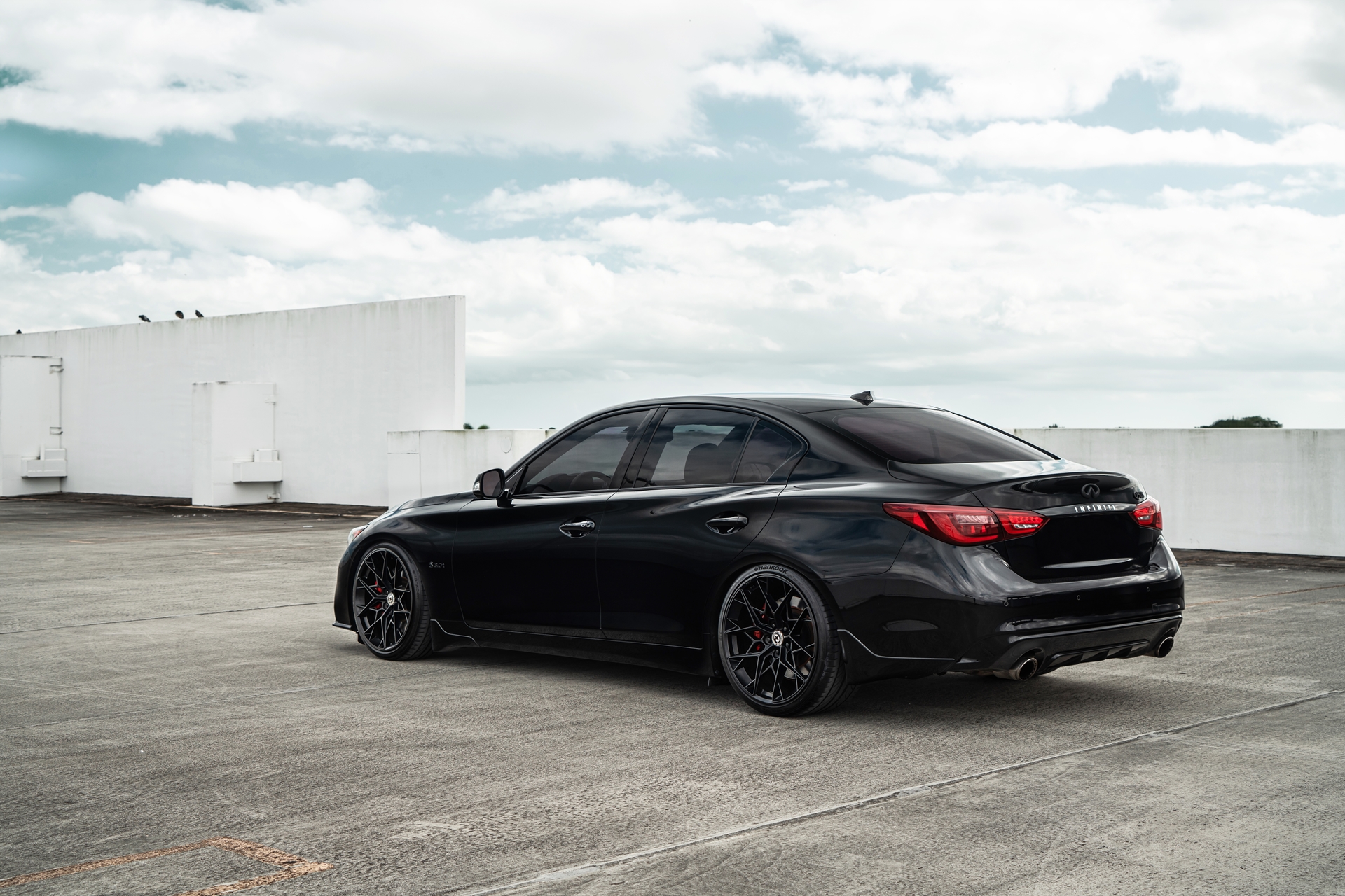 HRE FF10 | Infiniti Q50S