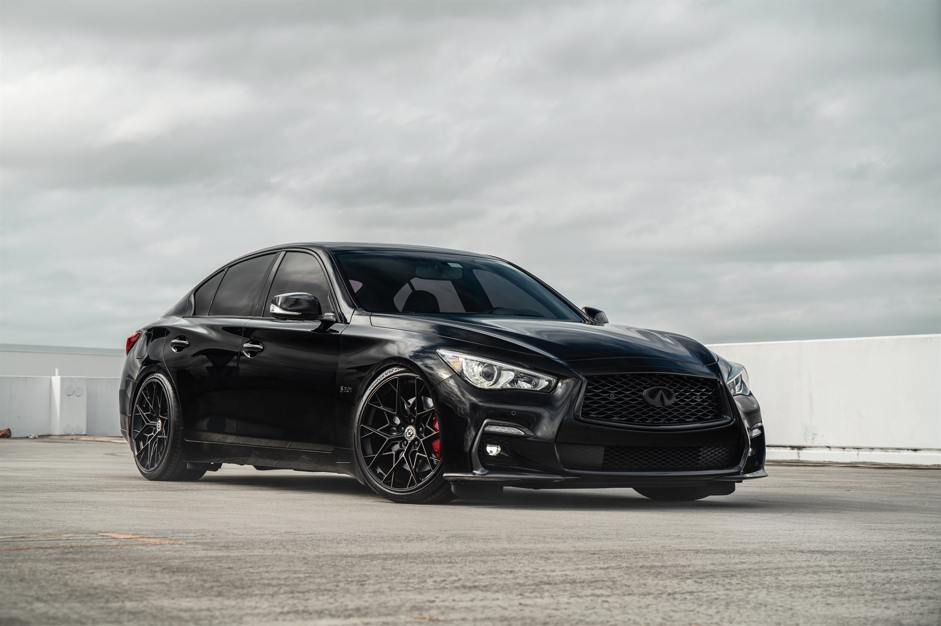 HRE FF10 | Infiniti Q50S