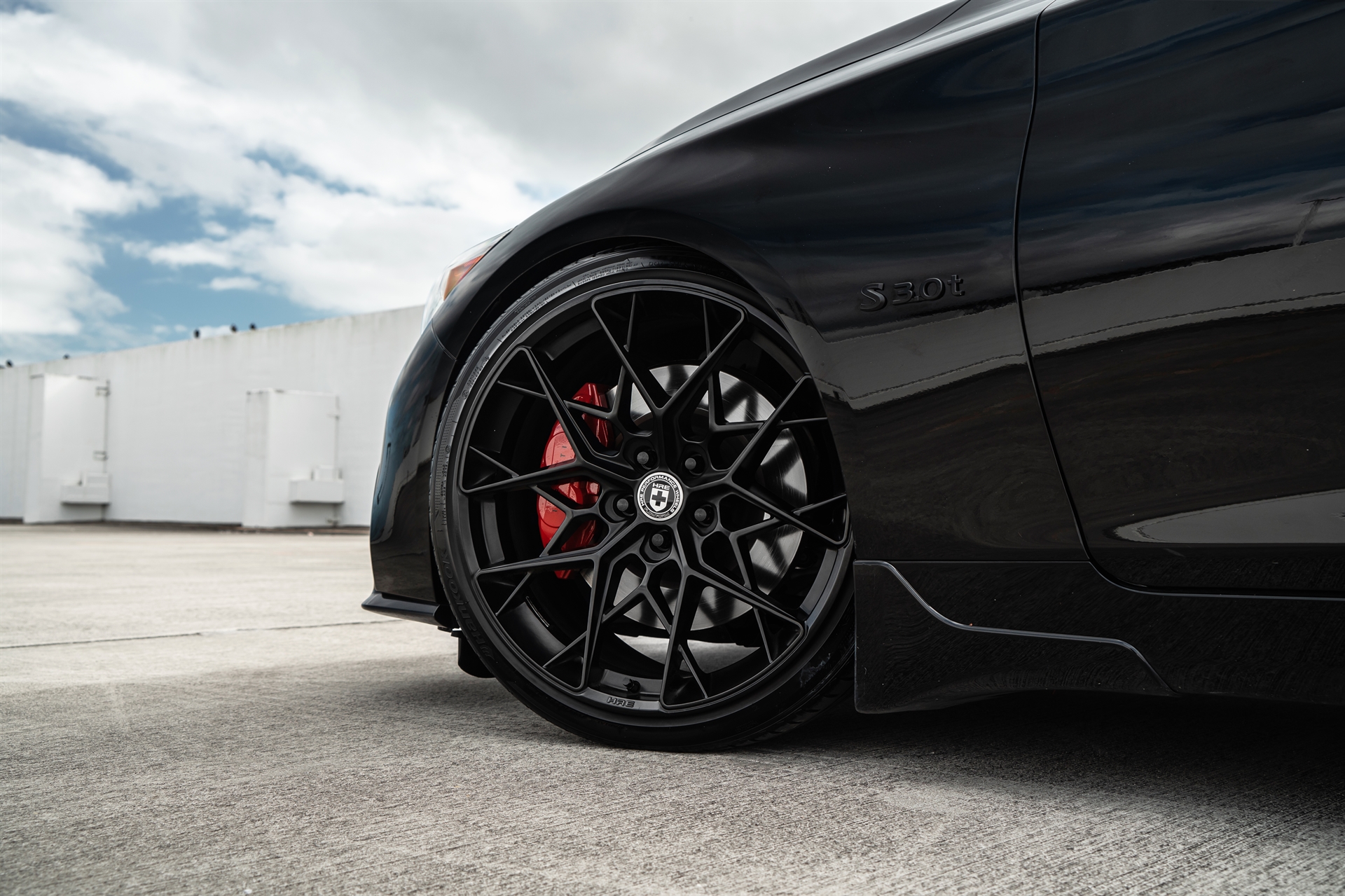 HRE FF10 | Infiniti Q50S