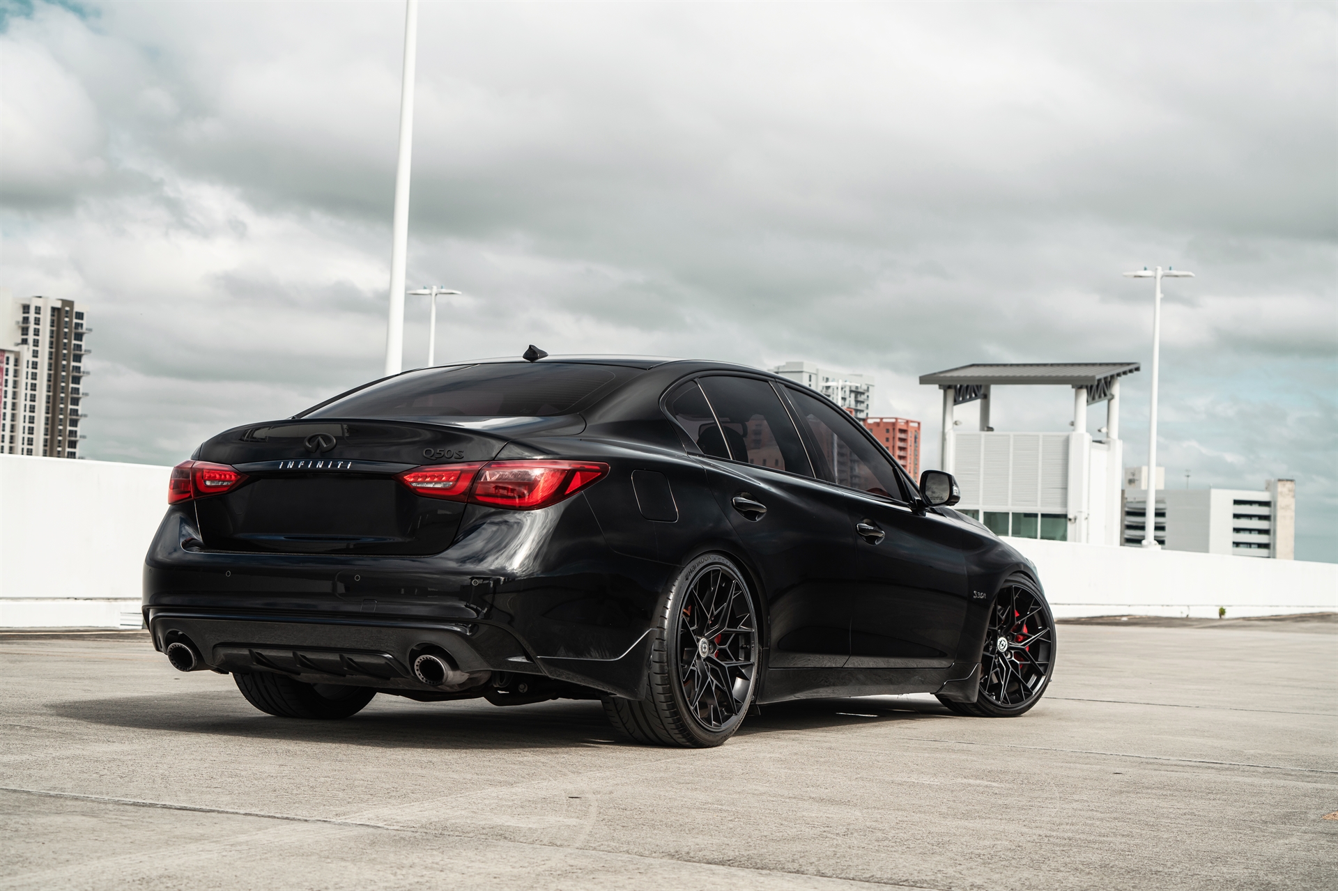 HRE FF10 | Infiniti Q50S