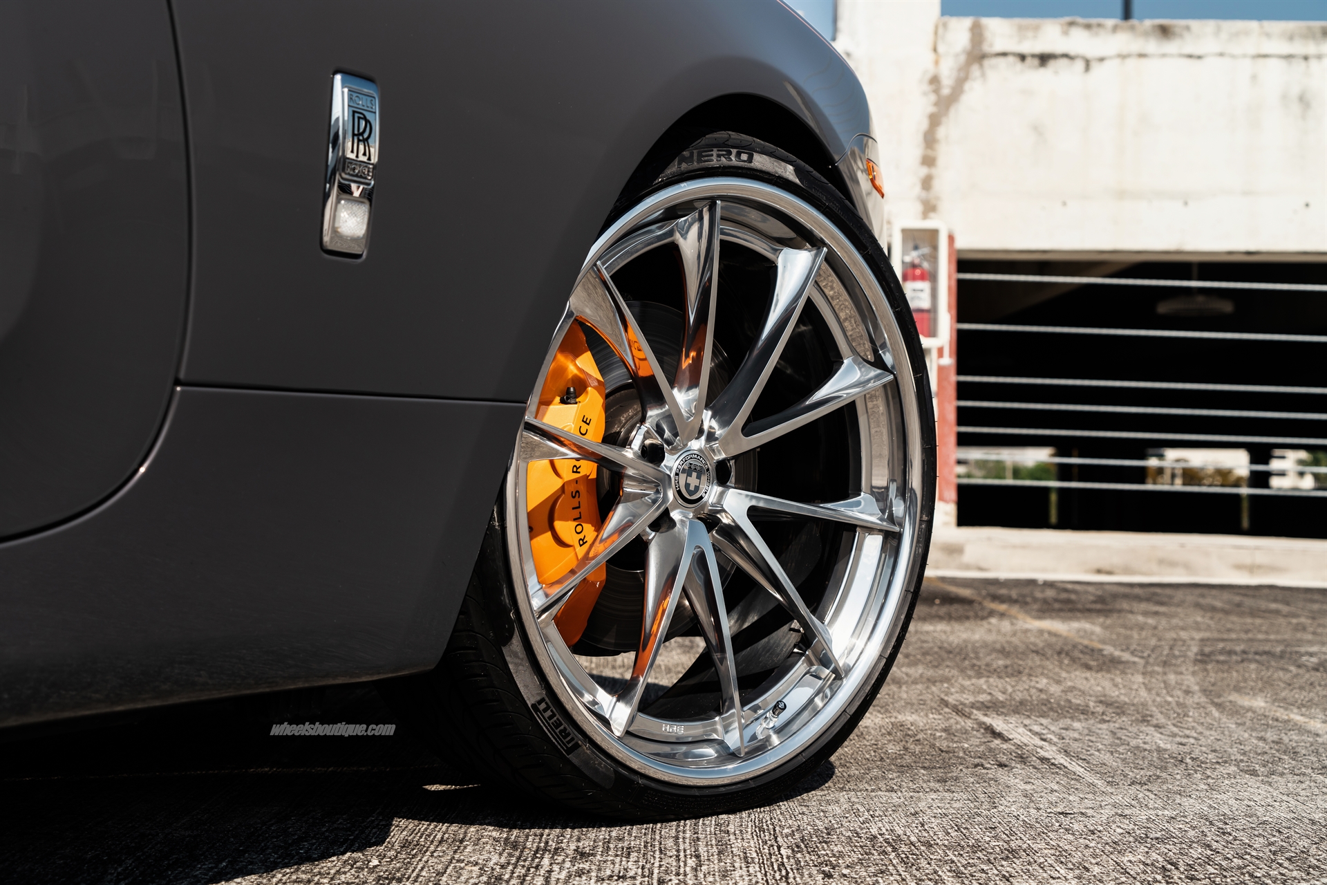 HRE S204H | Rolls-Royce Wraith