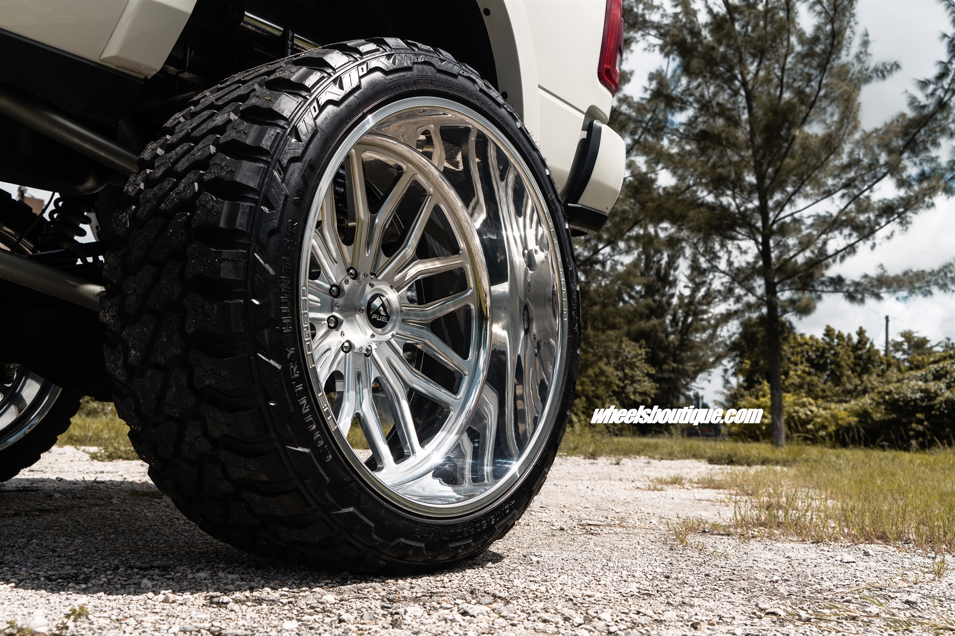 Fuel Forged Wheels | Ram 3500 Limited