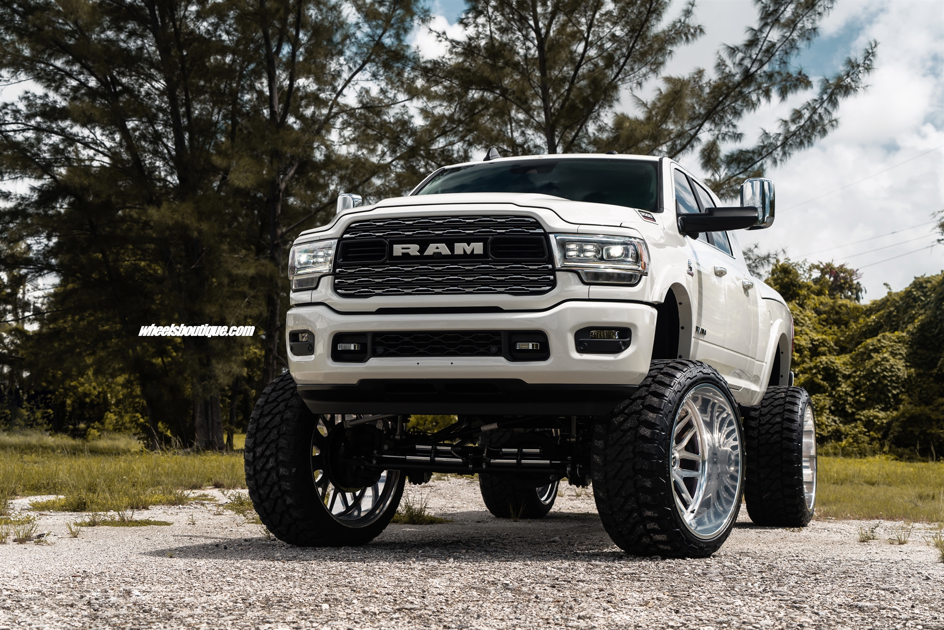 Fuel Forged Wheels | Ram 3500 Limited