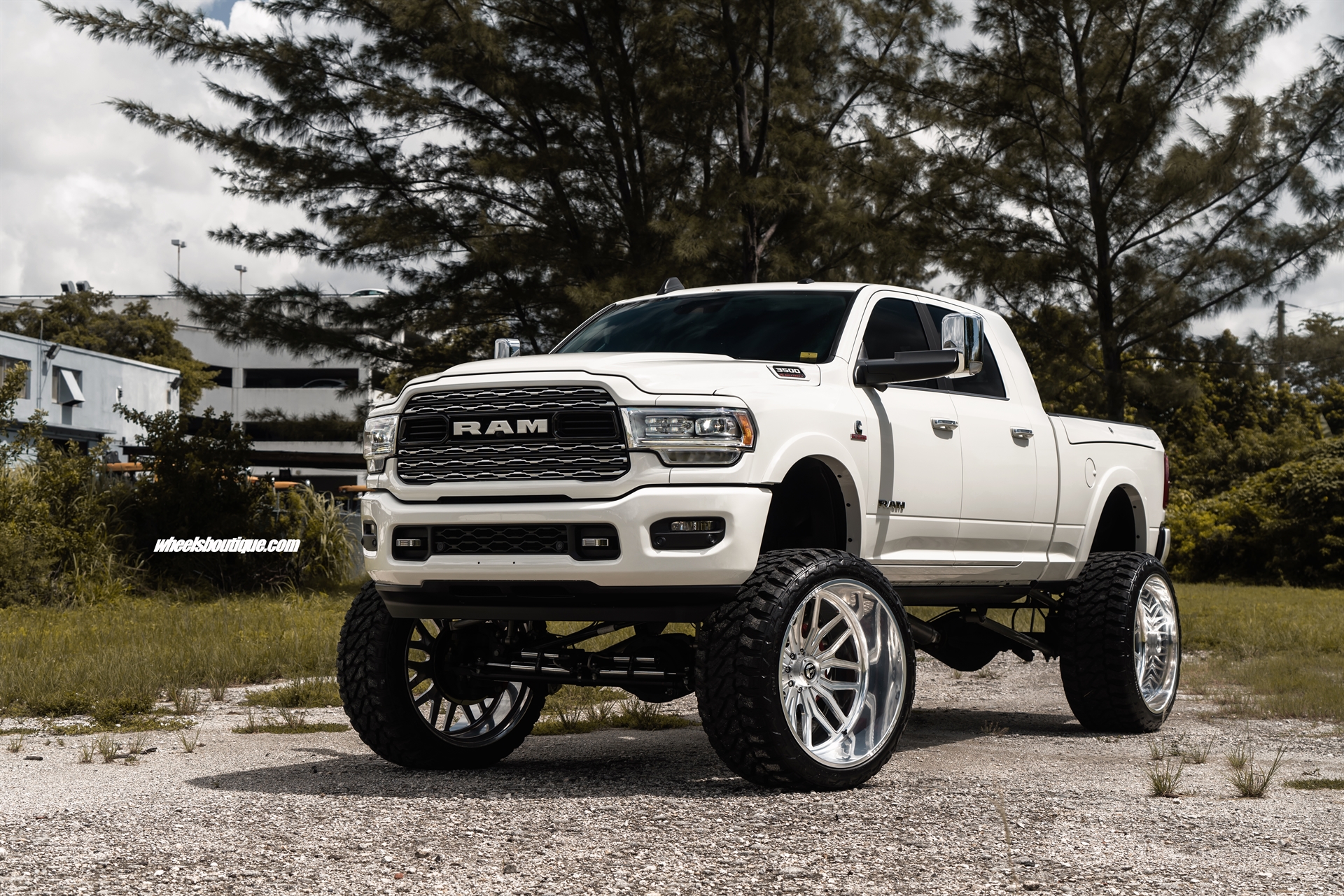 Fuel Forged Wheels | Ram 3500 Limited
