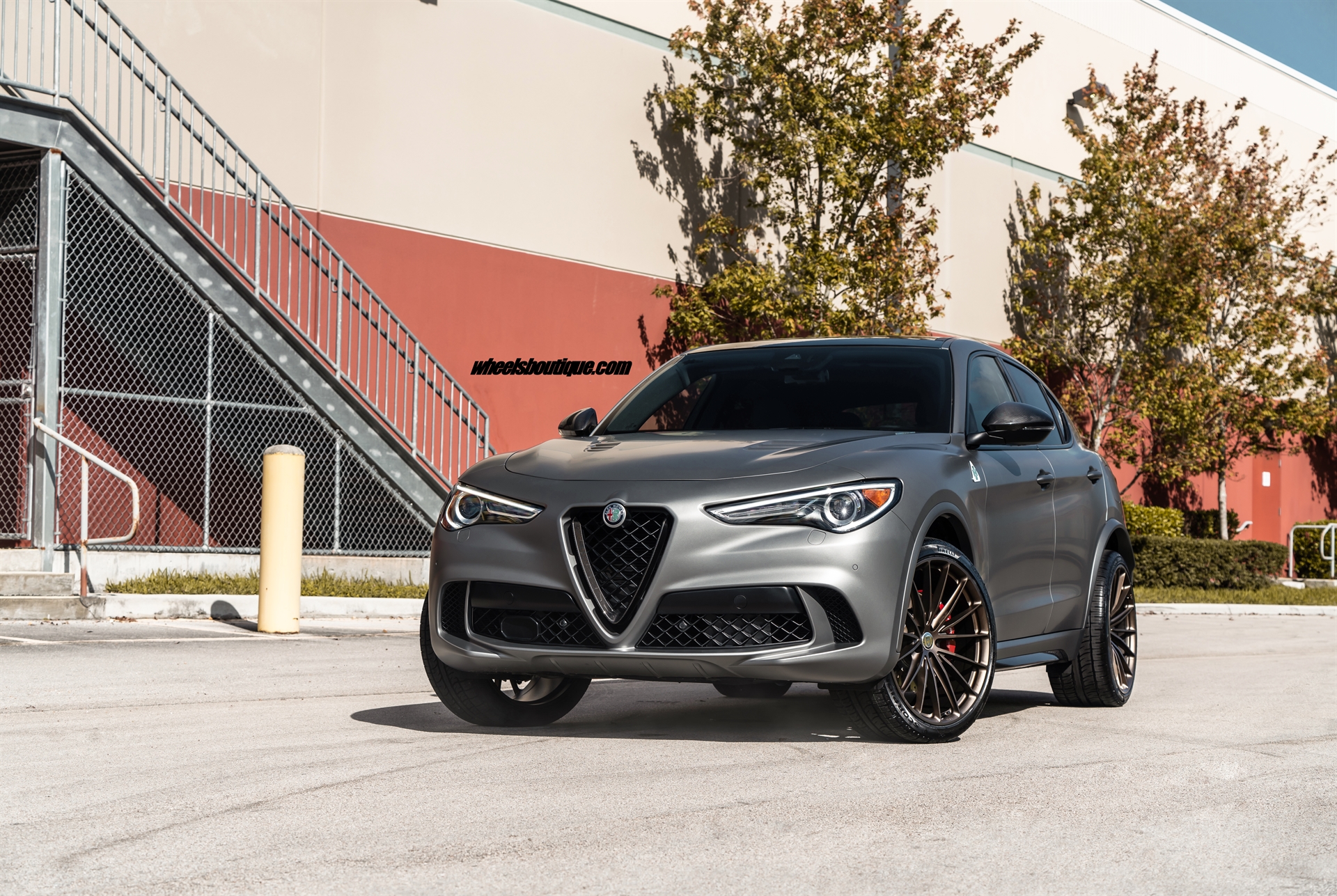 HRE P103 | Alfa Romeo Stelvio