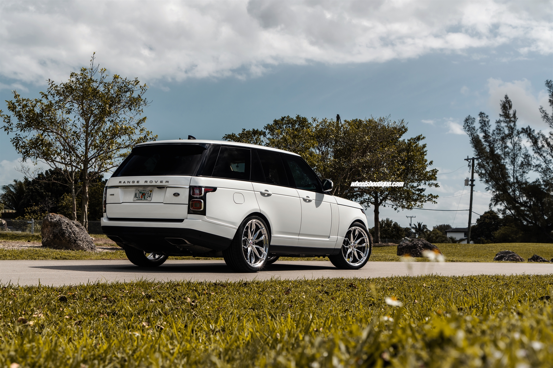HRE P201 | Land Rover Range Rover