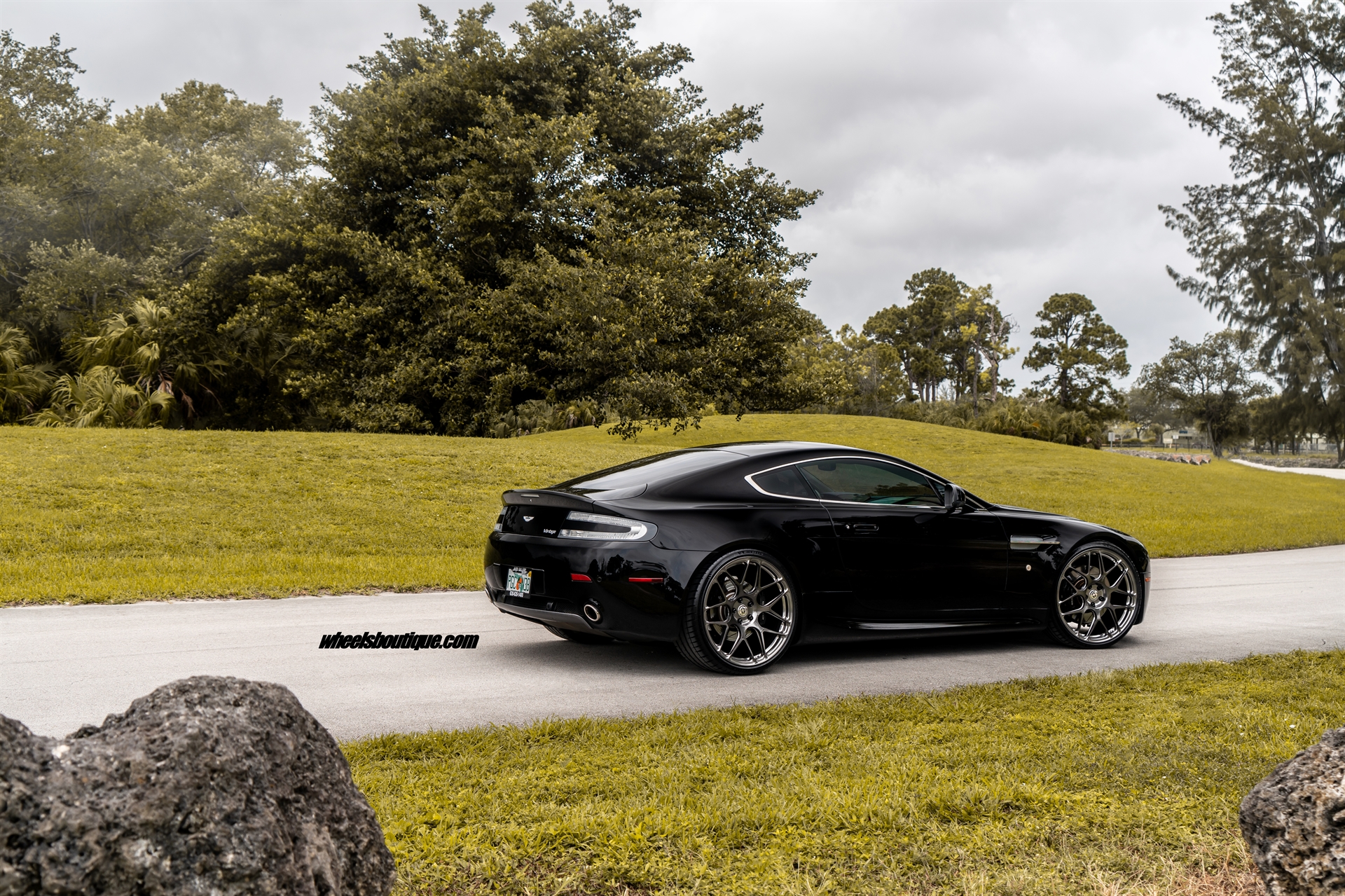 HRE P40SC | Aston Martin V8 Vantage