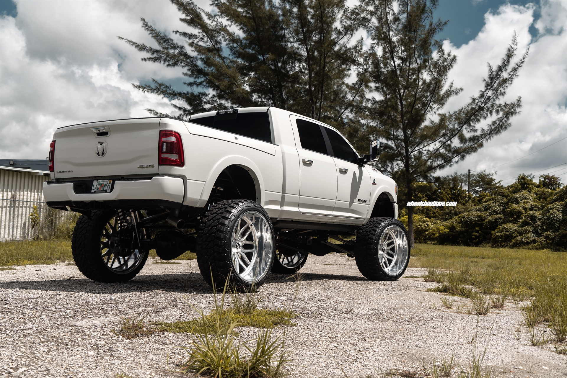Fuel Forged Wheels | Ram 3500 Limited