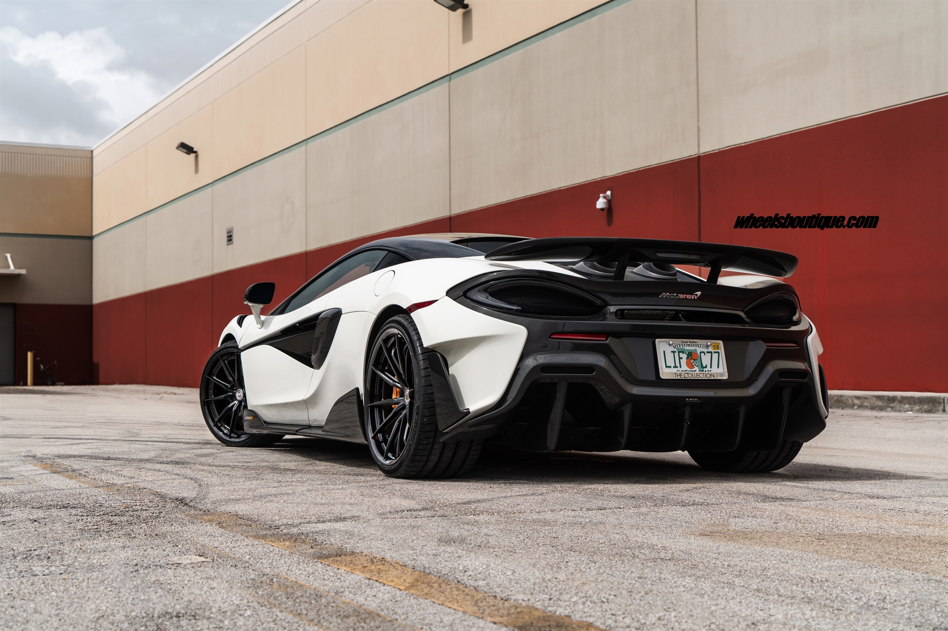 HRE S104SC | McLaren 600LT