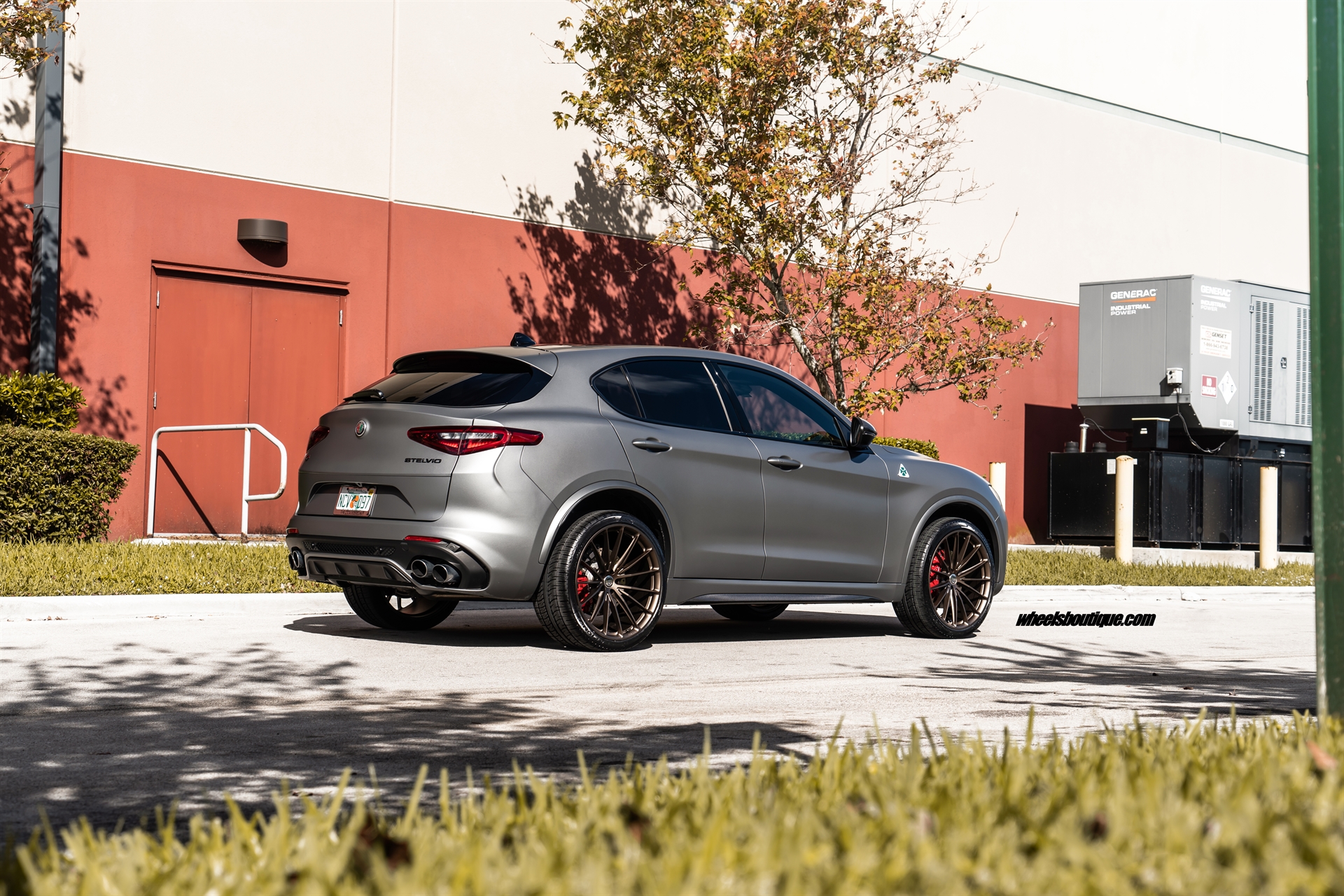 HRE P103 | Alfa Romeo Stelvio
