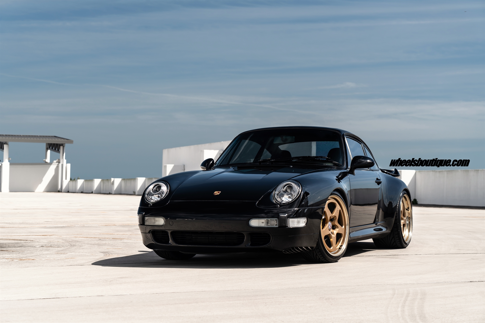 HRE 527S | Porsche 993 Turbo