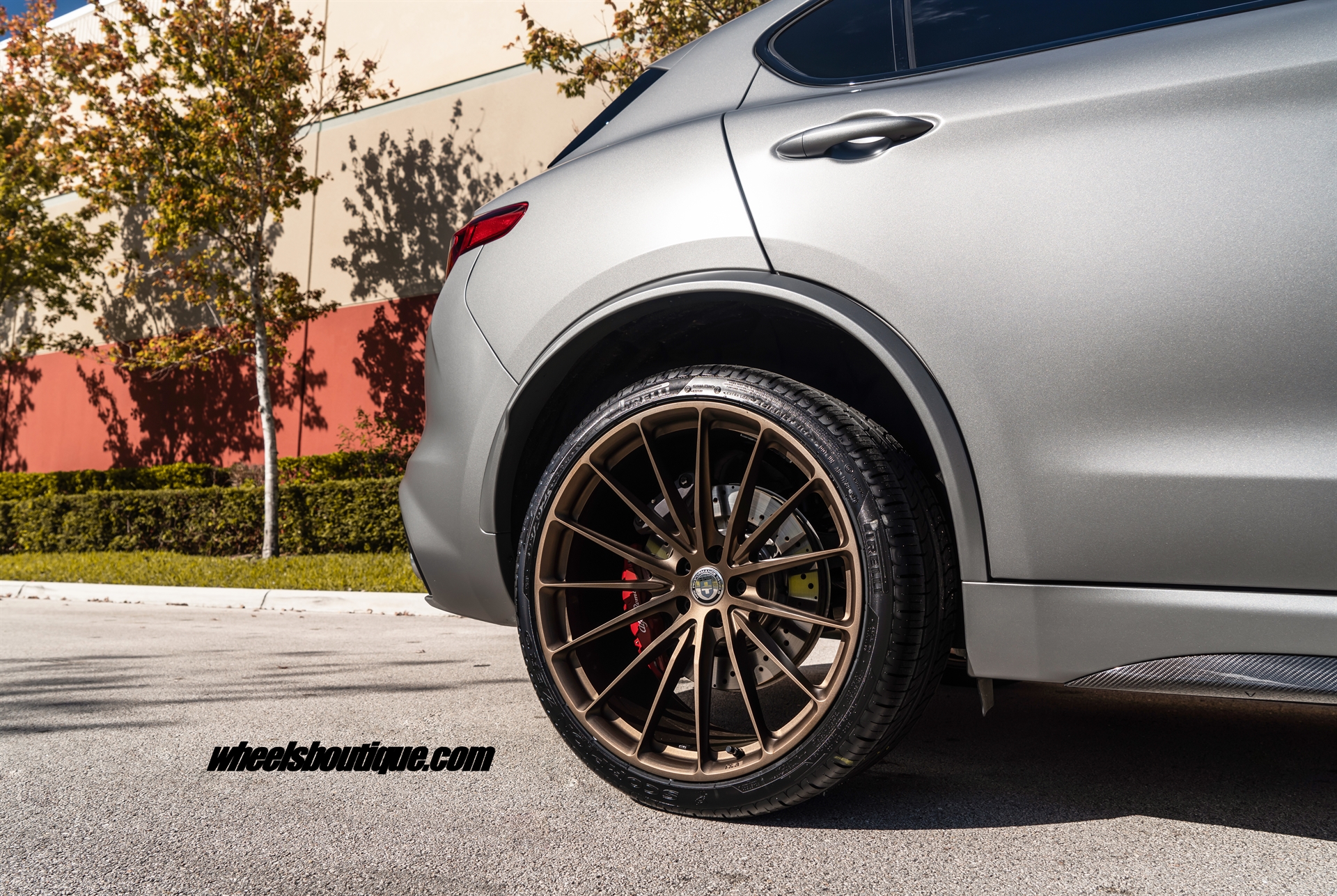 HRE P103 | Alfa Romeo Stelvio