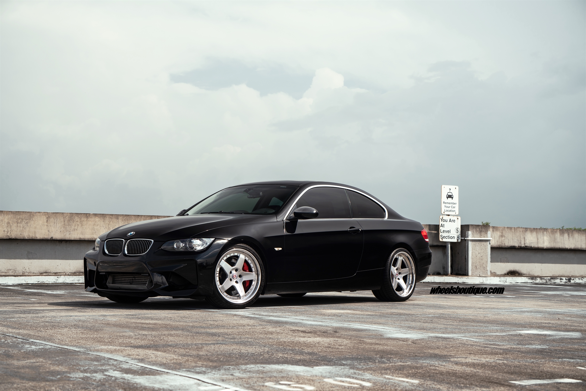 HRE C105 | BMW E92 335i