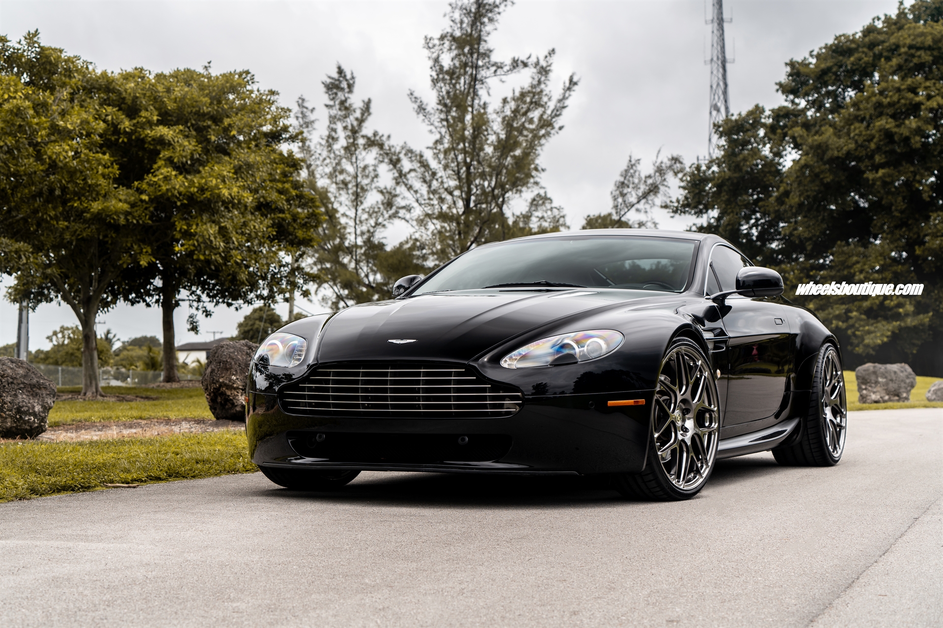 HRE P40SC | Aston Martin V8 Vantage