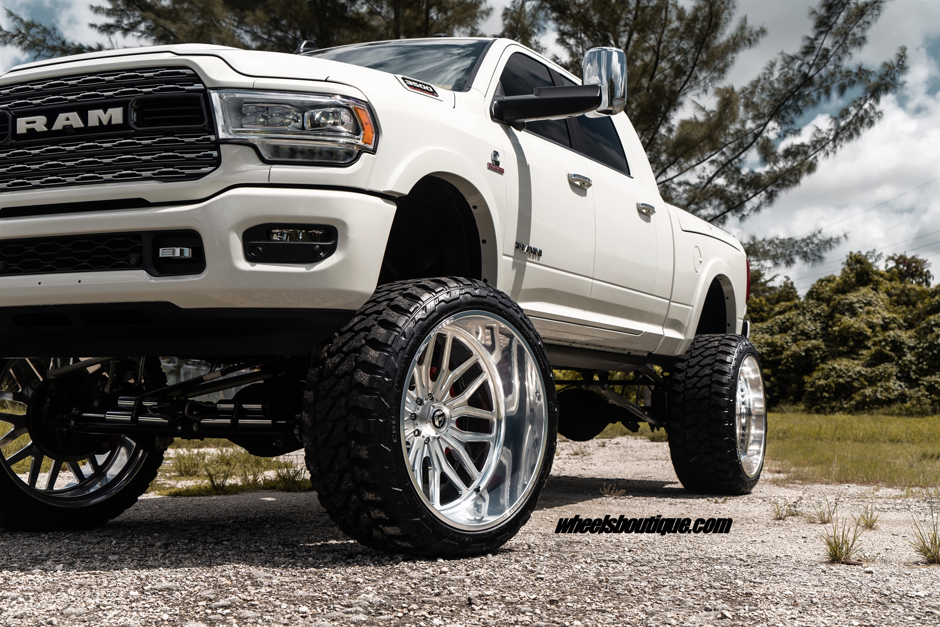 Fuel Forged Wheels | Ram 3500 Limited